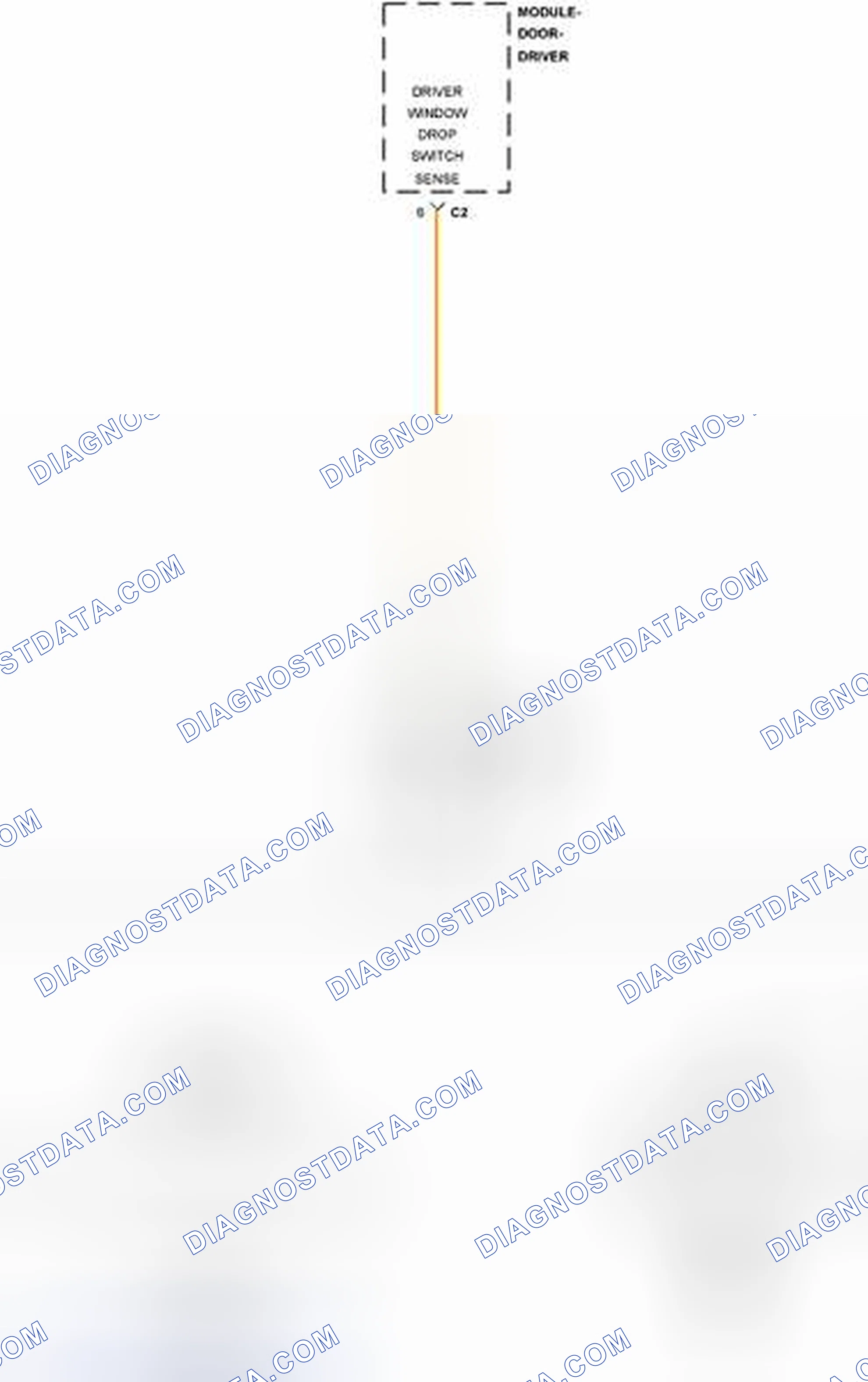 Scheme 314: B18D5-DRIVER DOOR PAWL SWITCH STUCK - JS27