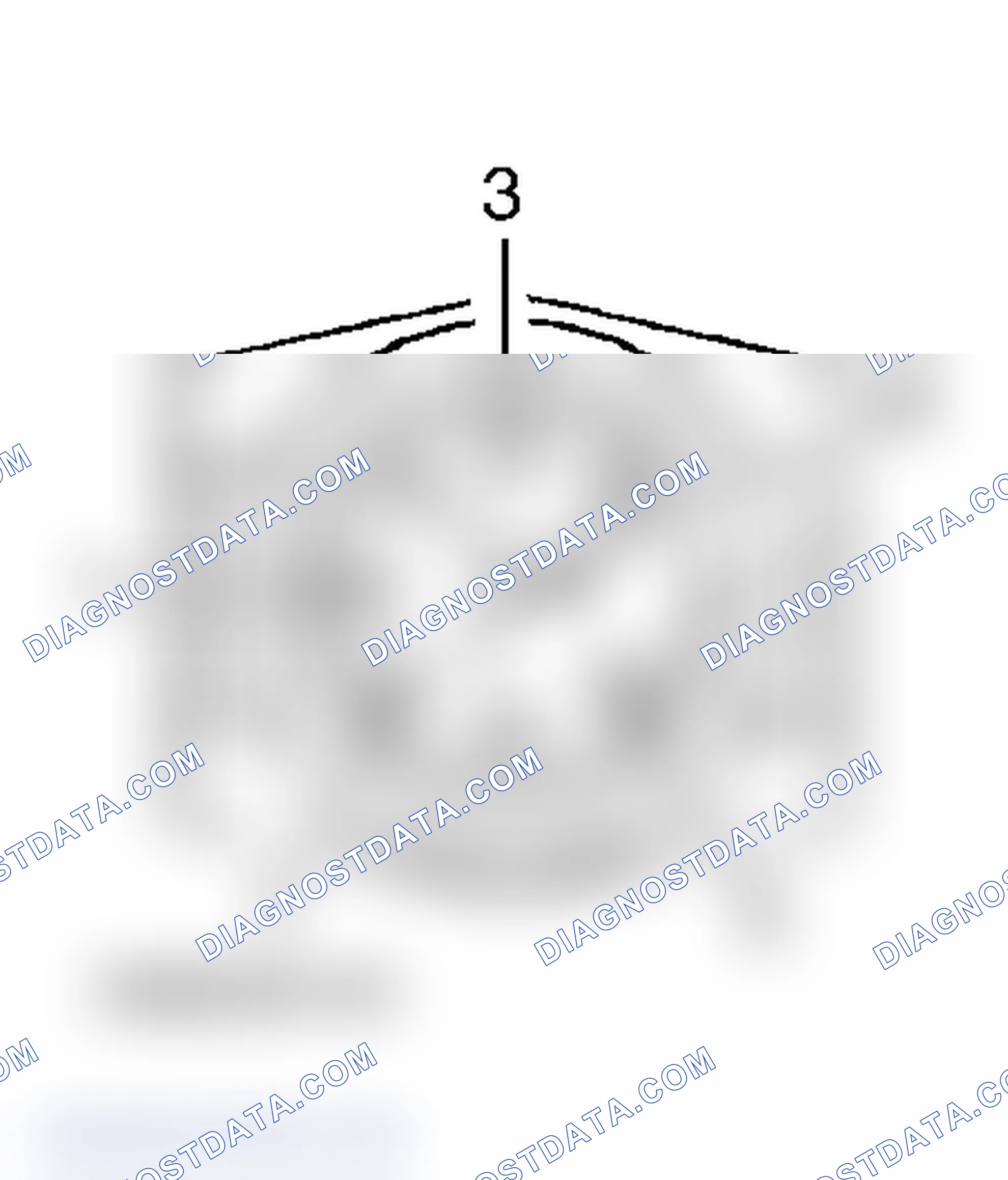 Scheme 32: Transmission Solenoid Assembly Connector End View (3.9L & 5.9L)