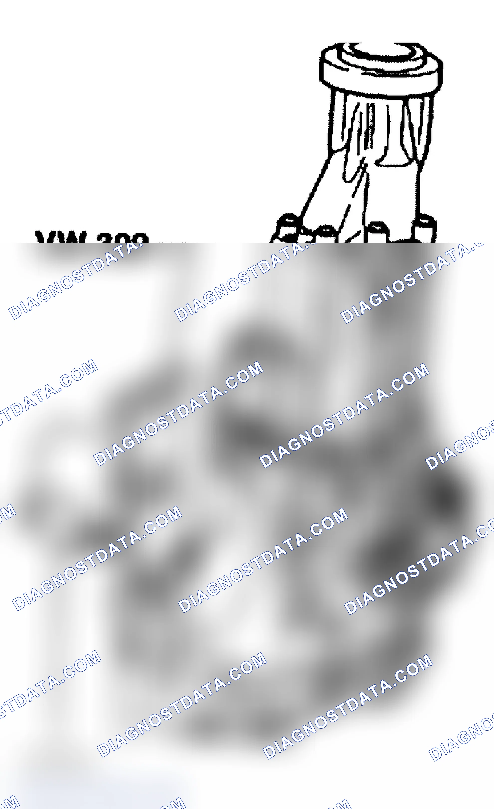 Scheme 103: Securing Transaxle To Assembly Stand: All Wheel Drive