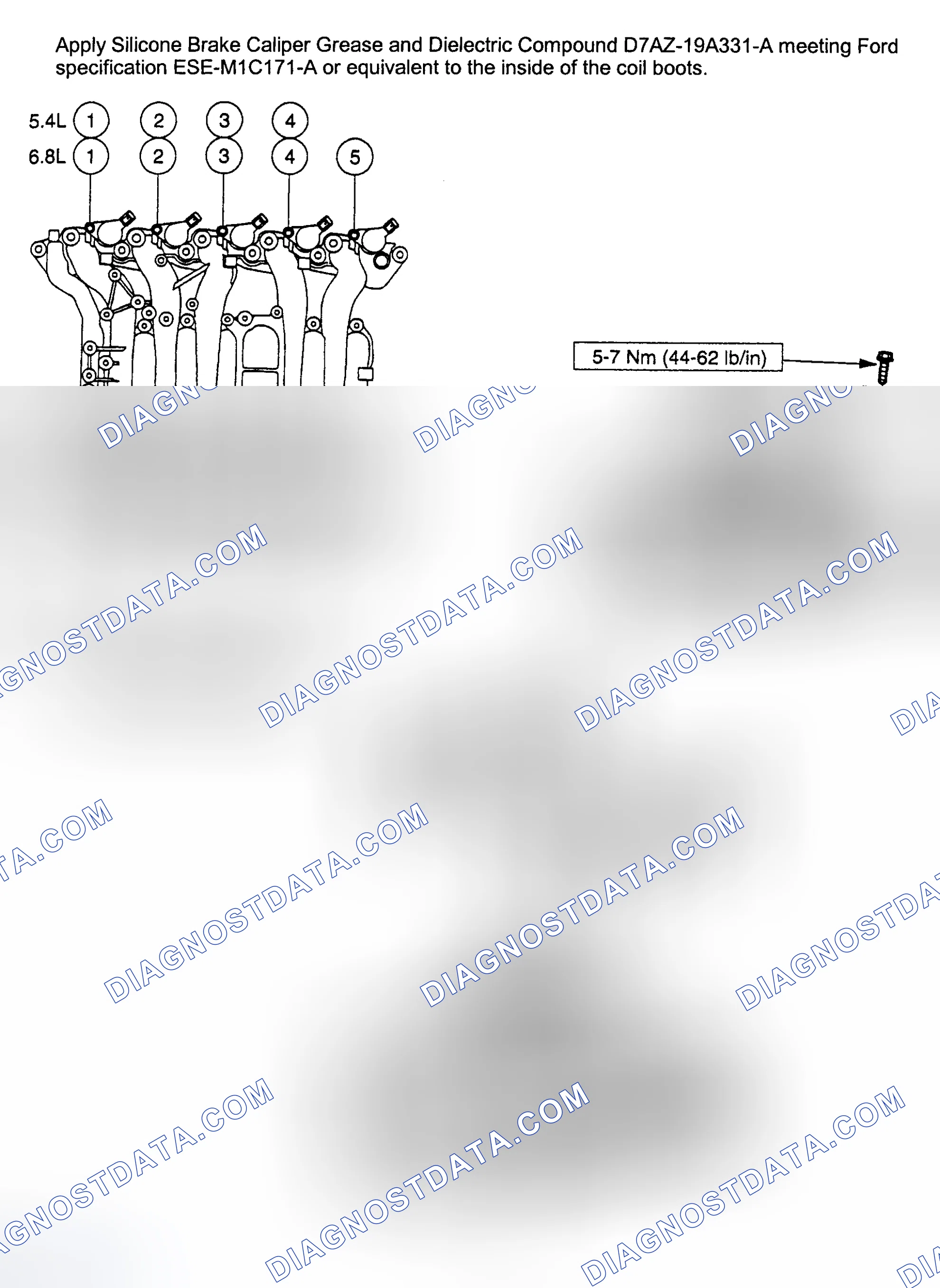 Scheme 19: Ignition Coils (5.4L & 6.8L)