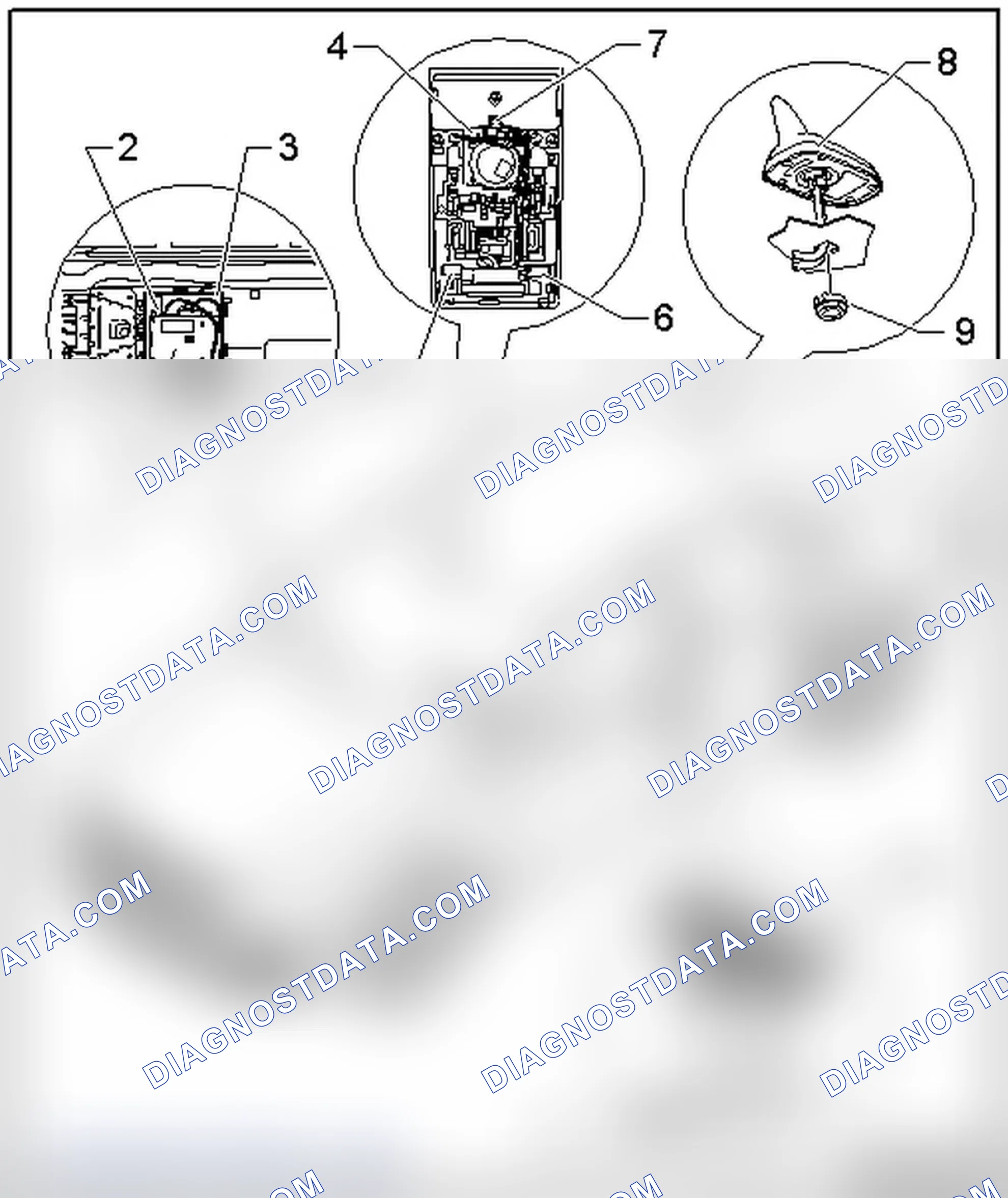 Scheme 266: COMPONENT LOCATION OVERVIEW, THROUGH 10.31.2008