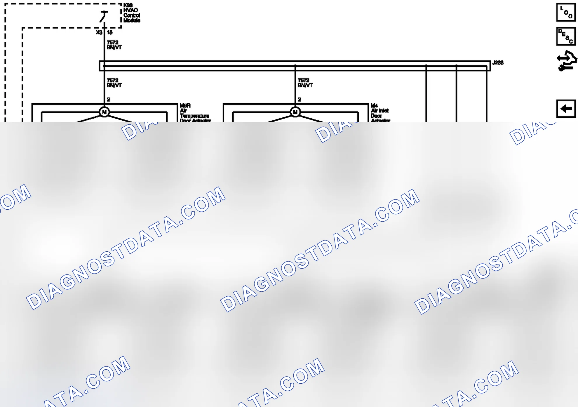 Scheme 56: Air Delivery and Temperature Control Wiring Schematics
