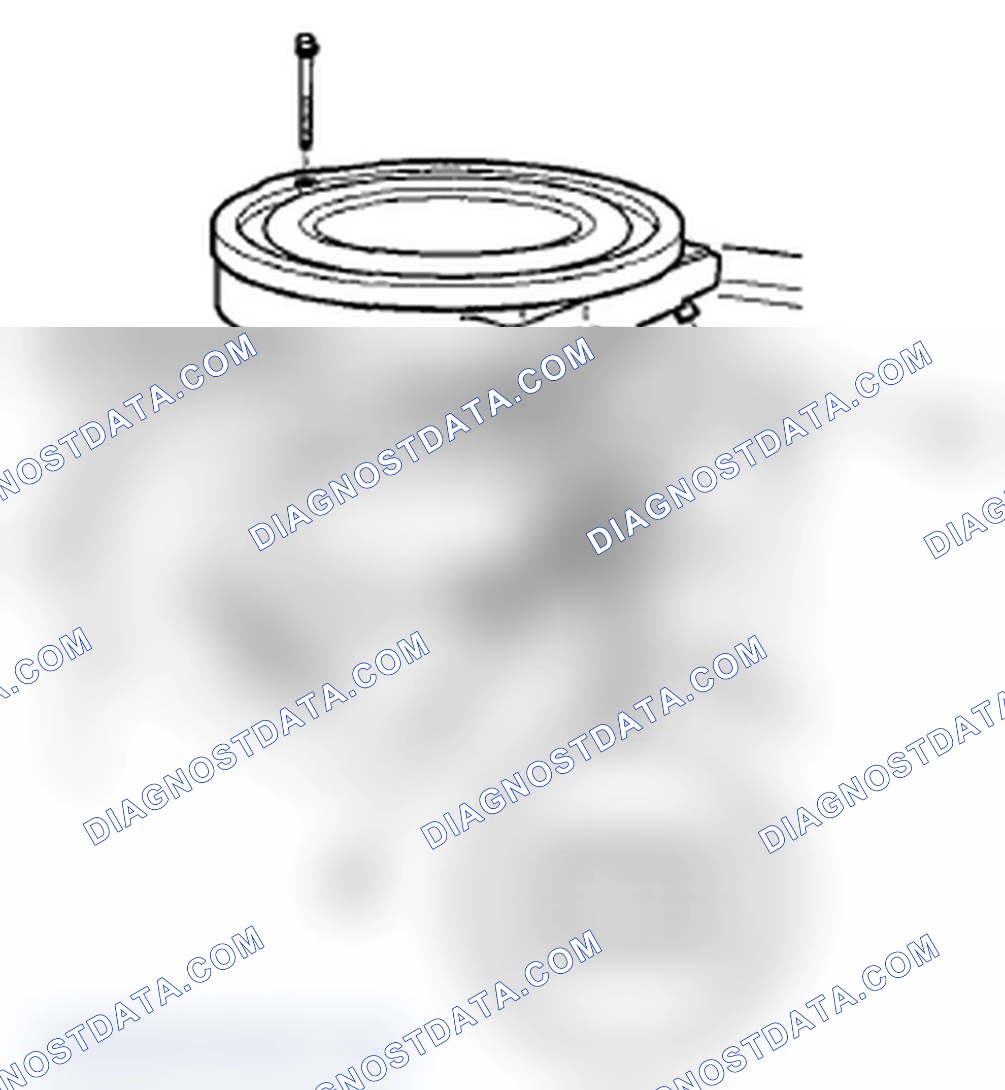 Scheme 204: Rear Speaker