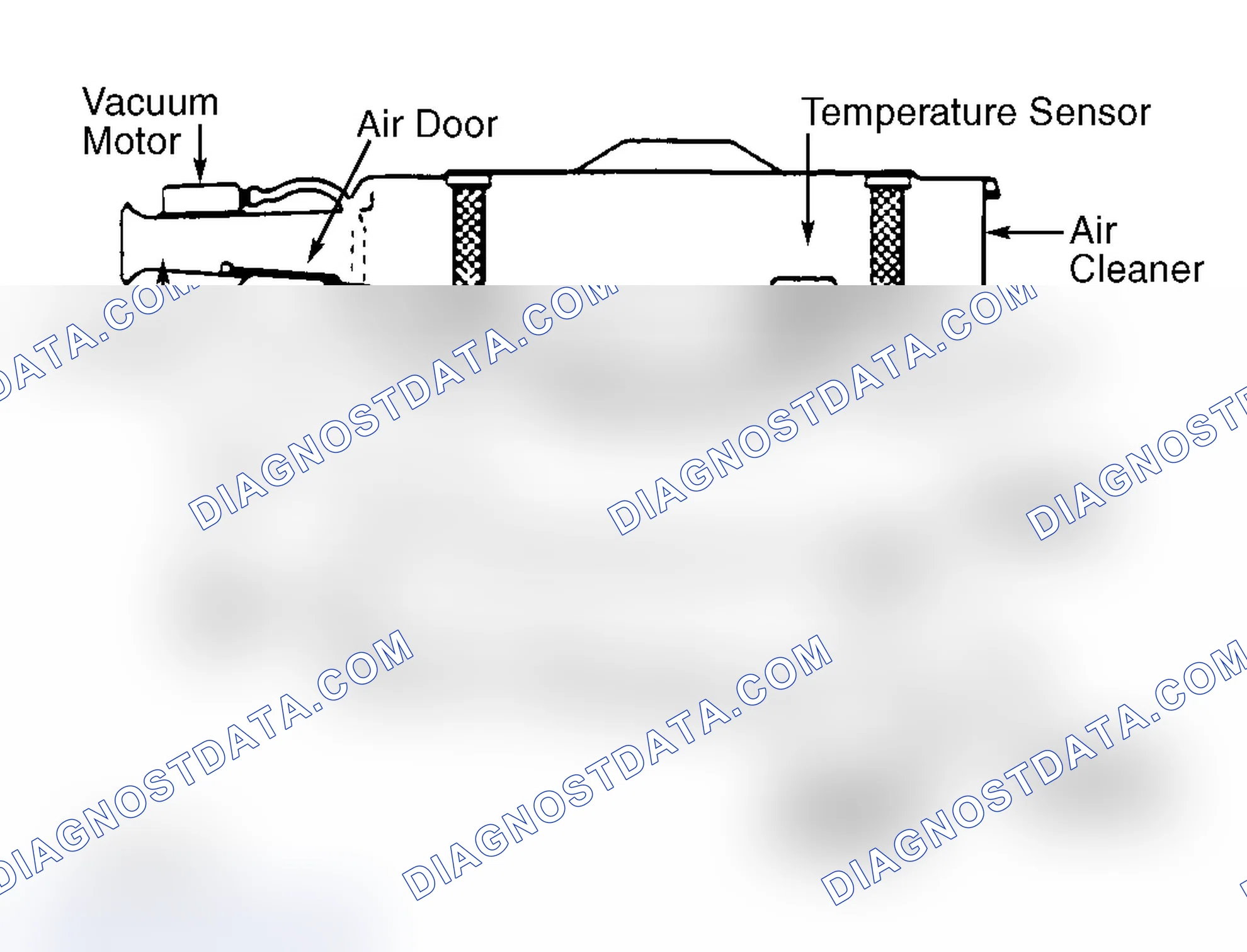 Scheme 38: Typical Thermostatic Air Cleaner System