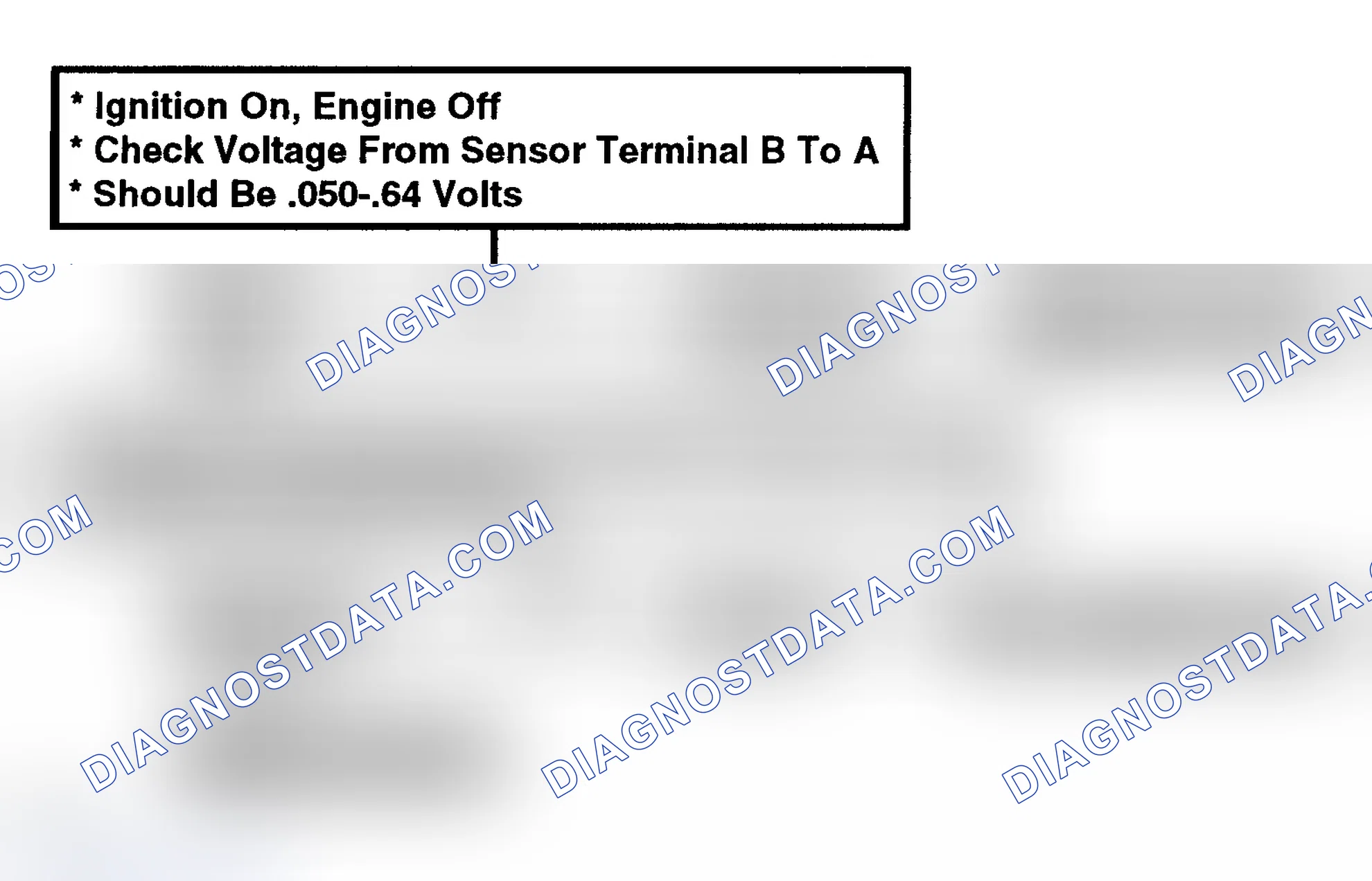 Scheme 146: Flow Chart - Vacuum Sensor Output Check