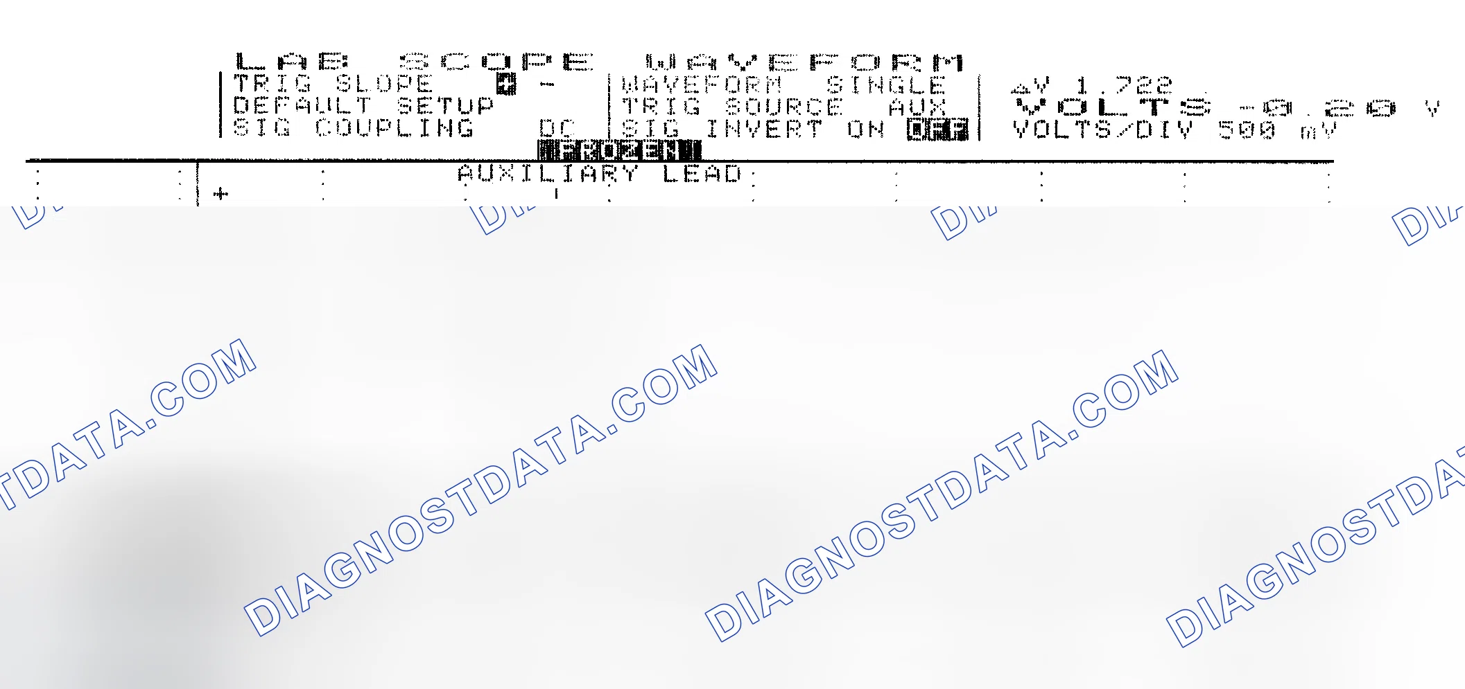 Scheme 12: Injector Even Bank w/Normal Current Flow - Current Pattern