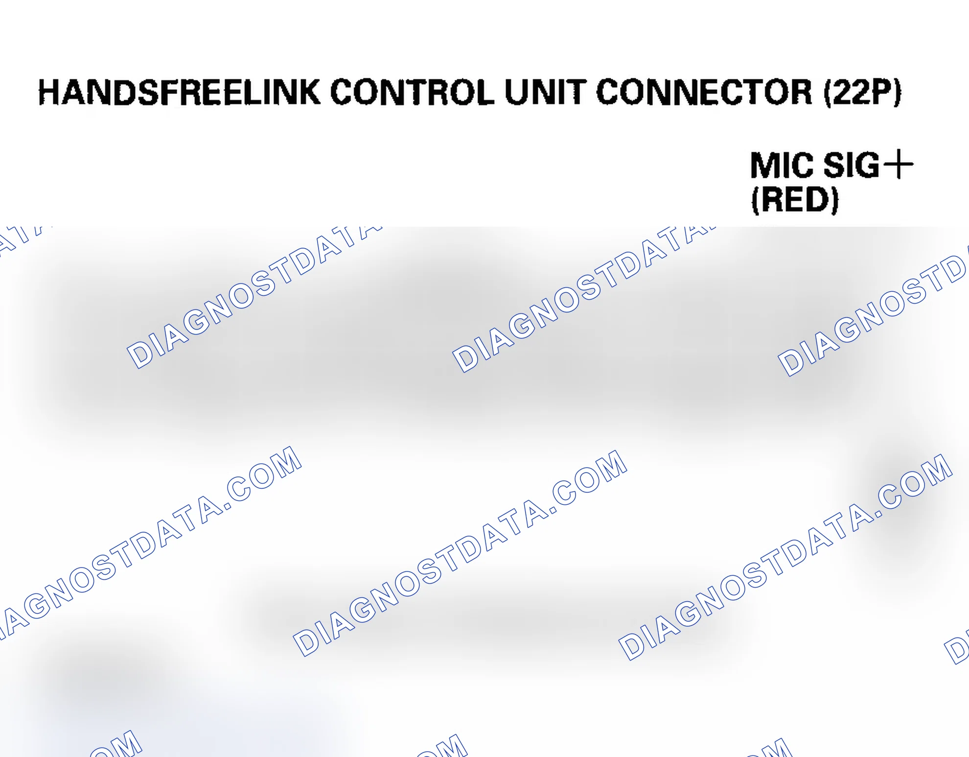 Scheme 23: DTC B1775: Microphone Input/Output Short to Power/Open