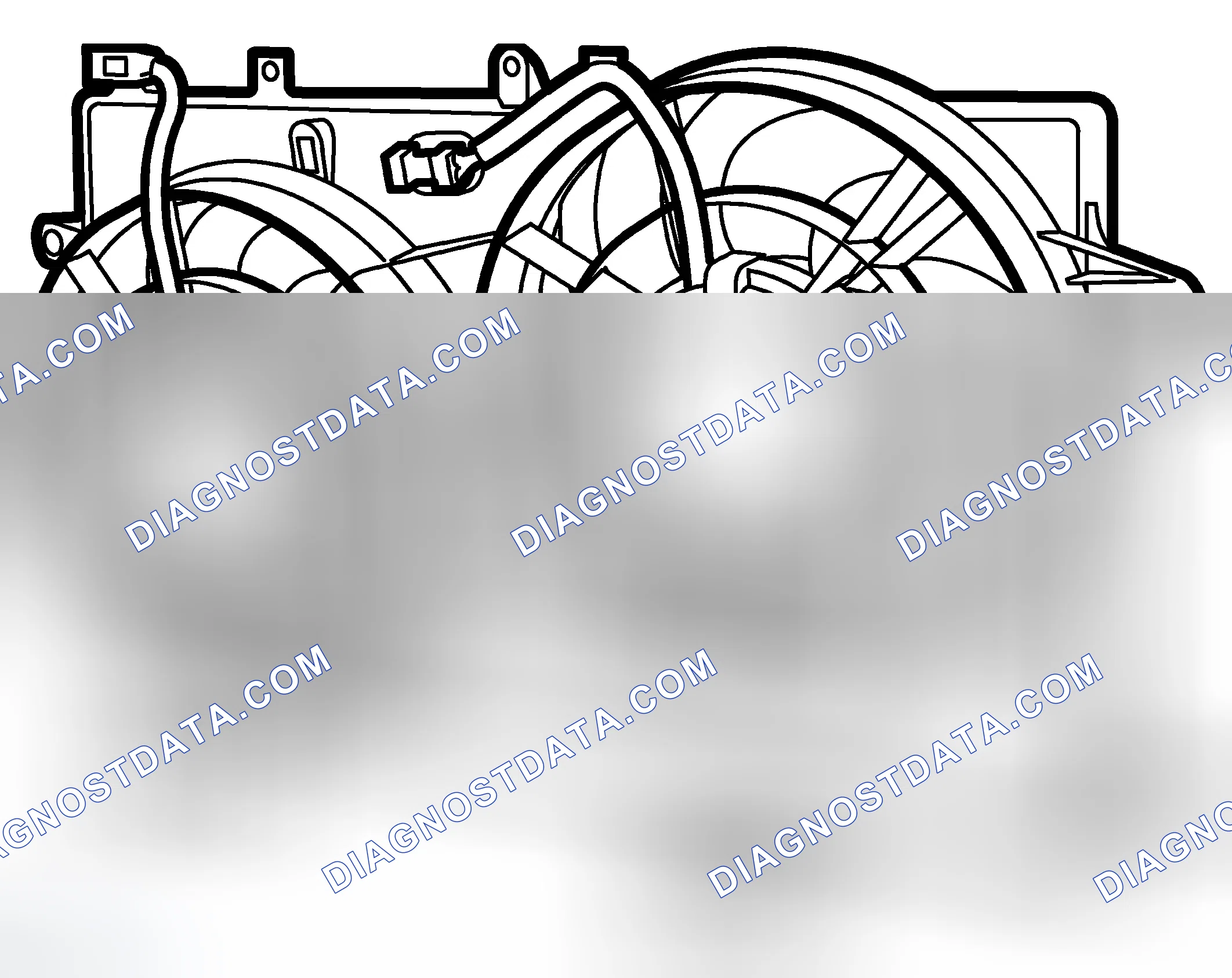 Scheme 154: Two Radiator Fans