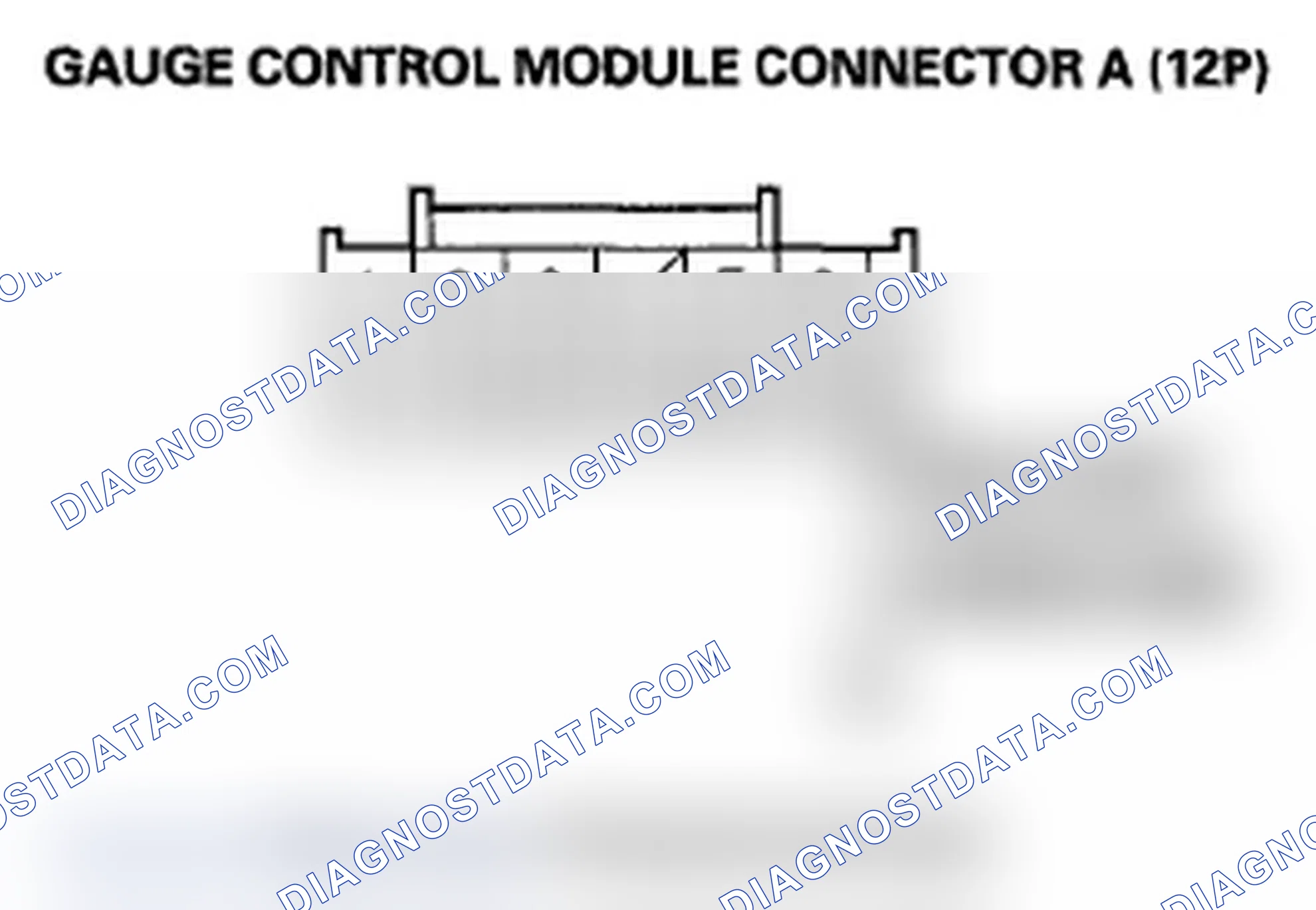 Scheme 110: DTC U0155: F-CAN Malfunction (PCM-Gauge Control Module)