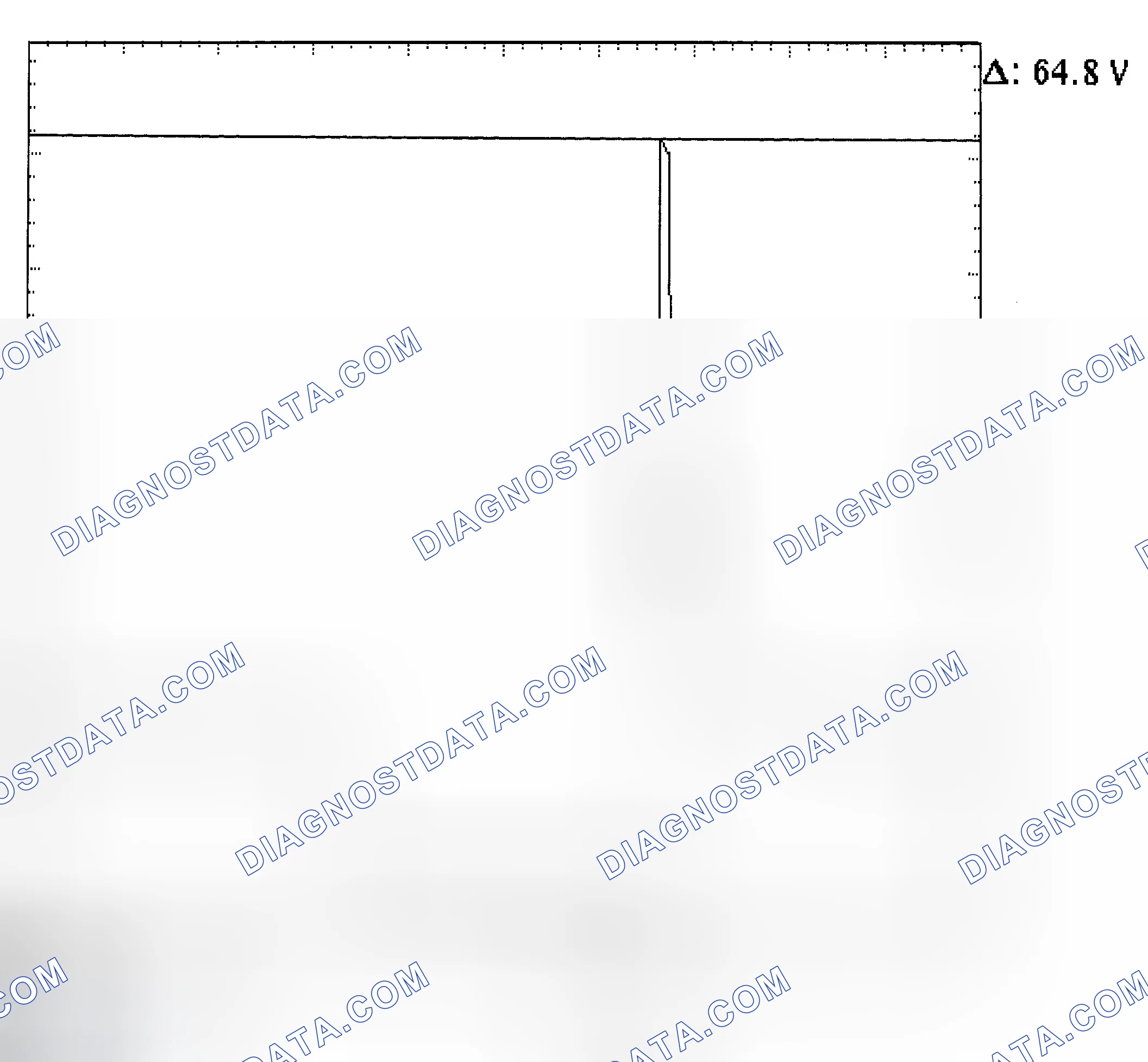 Scheme 21: Injector Bank - Known Good - Voltage Pattern