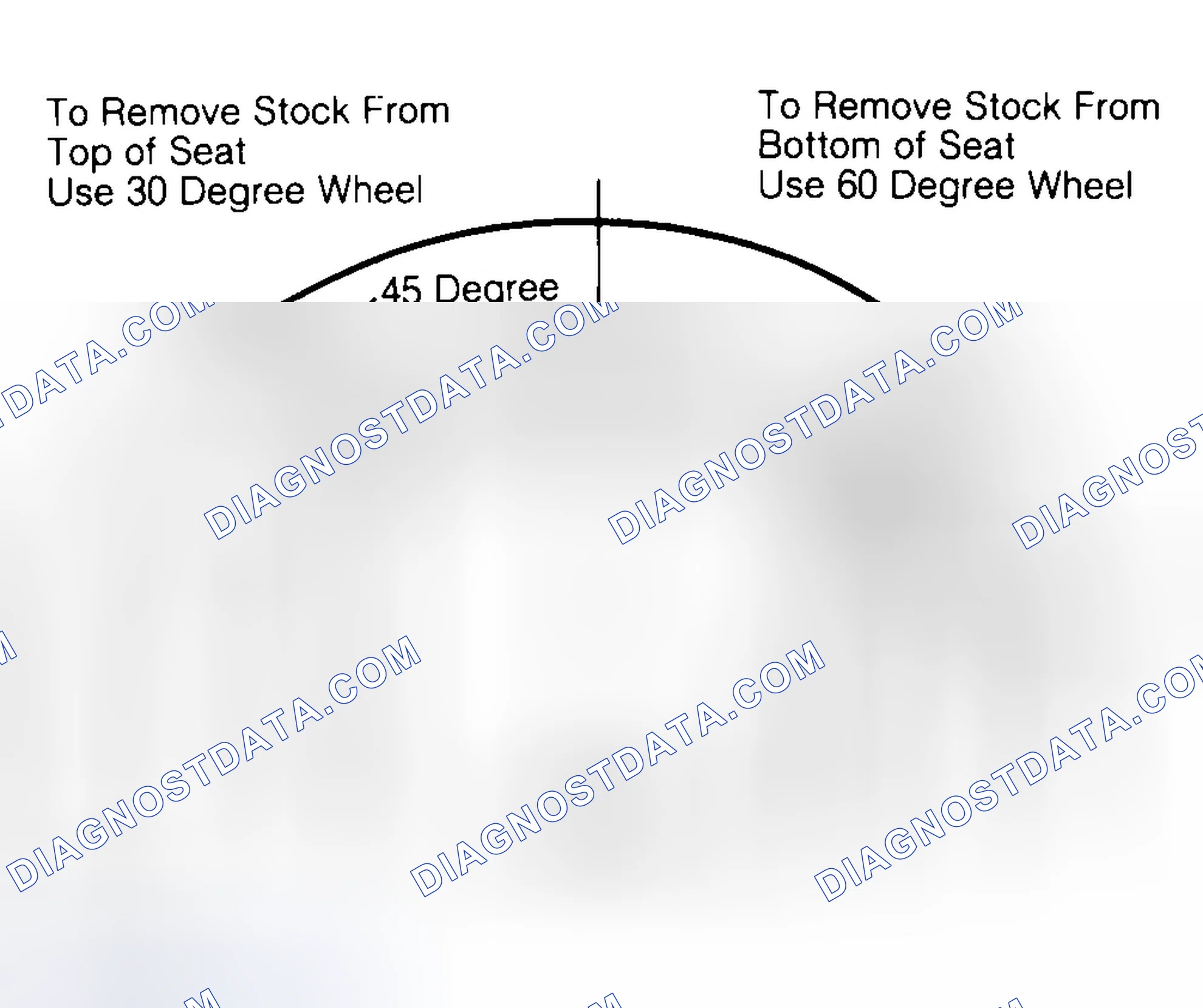 Scheme 19: Adjusting Valve Seat Width