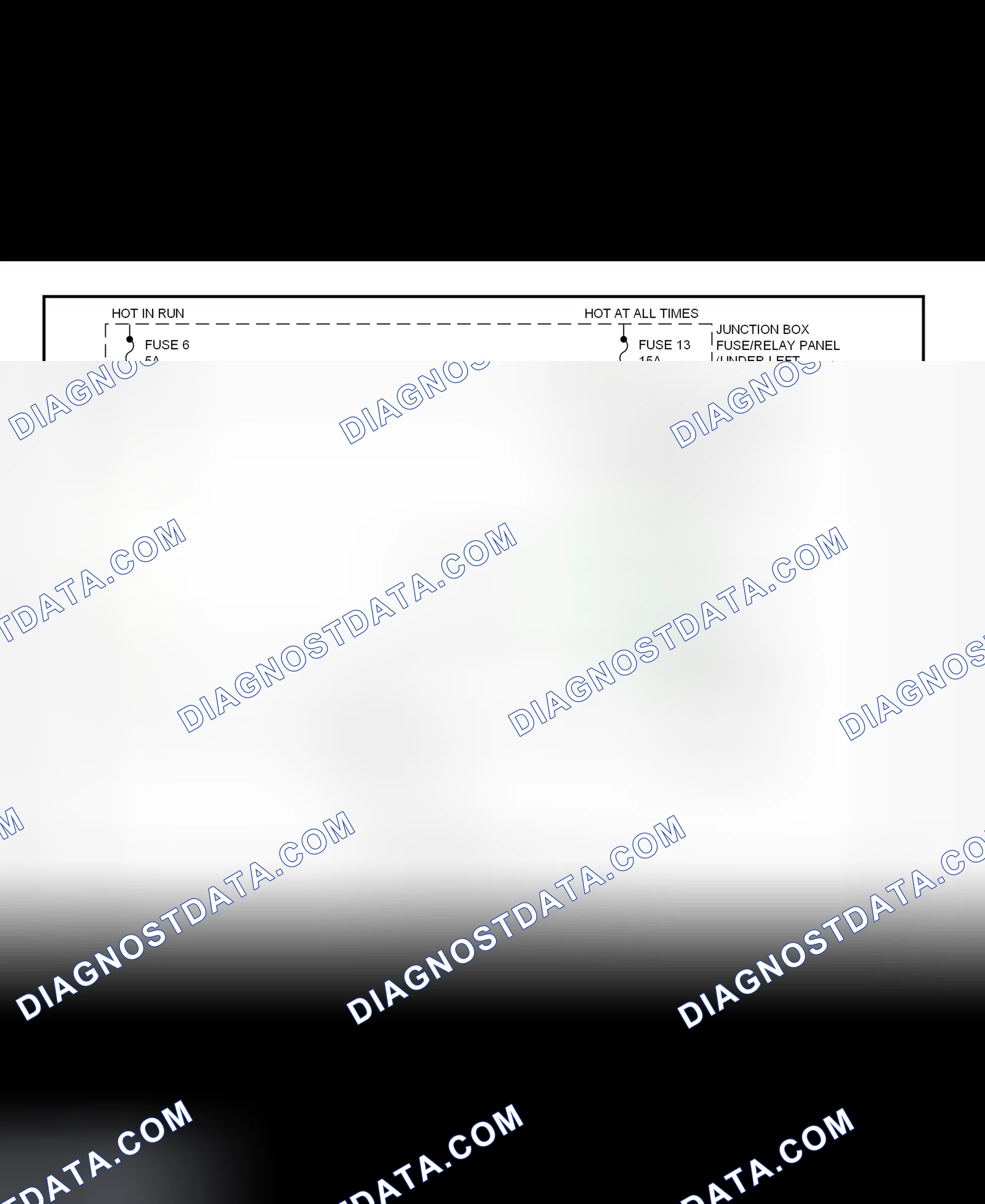 Scheme 139: Shift Interlock System Wiring Diagram (1997-98 Expedition & 1998 Navigator)