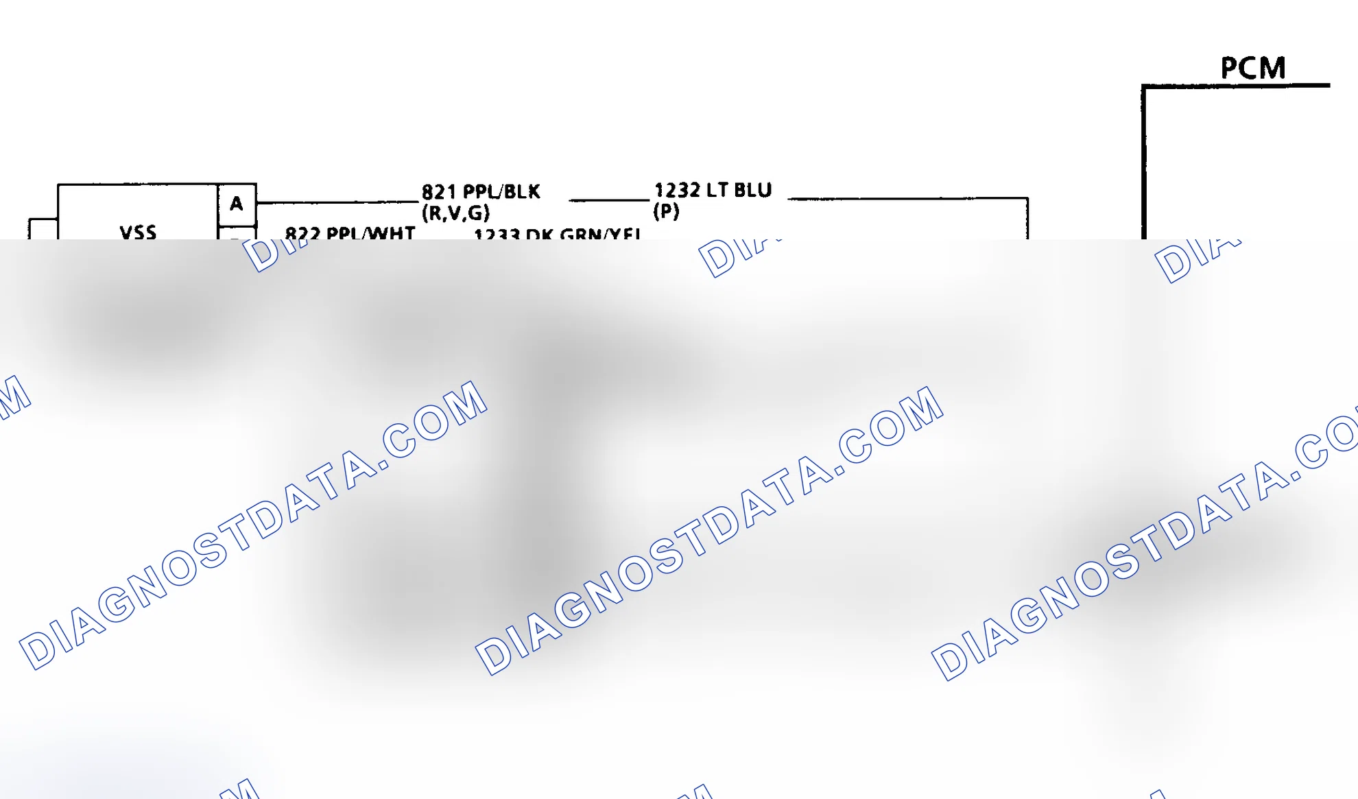 Scheme 218: CODE 24, VEHICLE SPEED SENSOR - 2WD WITH 4L80-E TRANSMISSION EXCEPT C & K SERIES