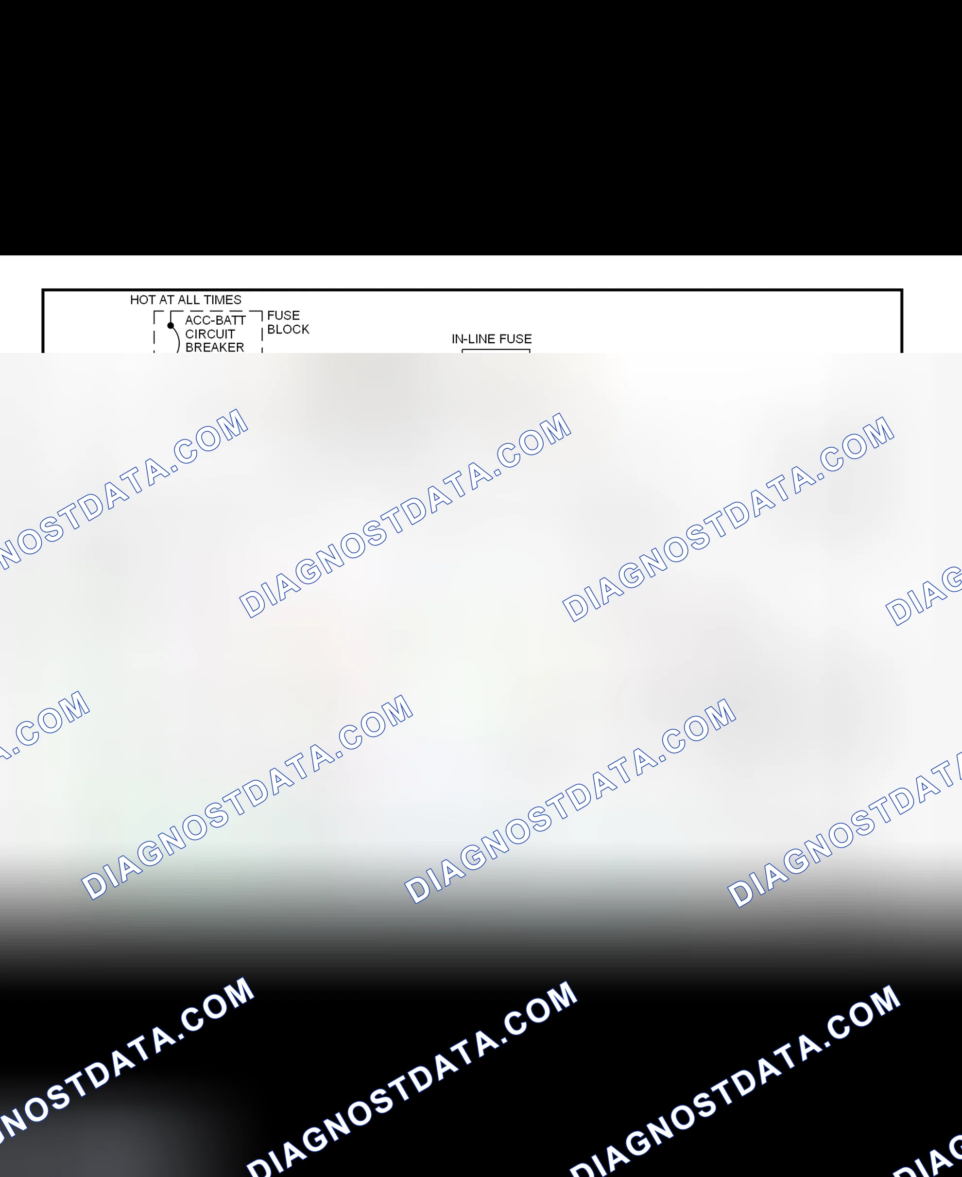 Scheme 2: Power Mirrors Wiring Diagram (1992-93)