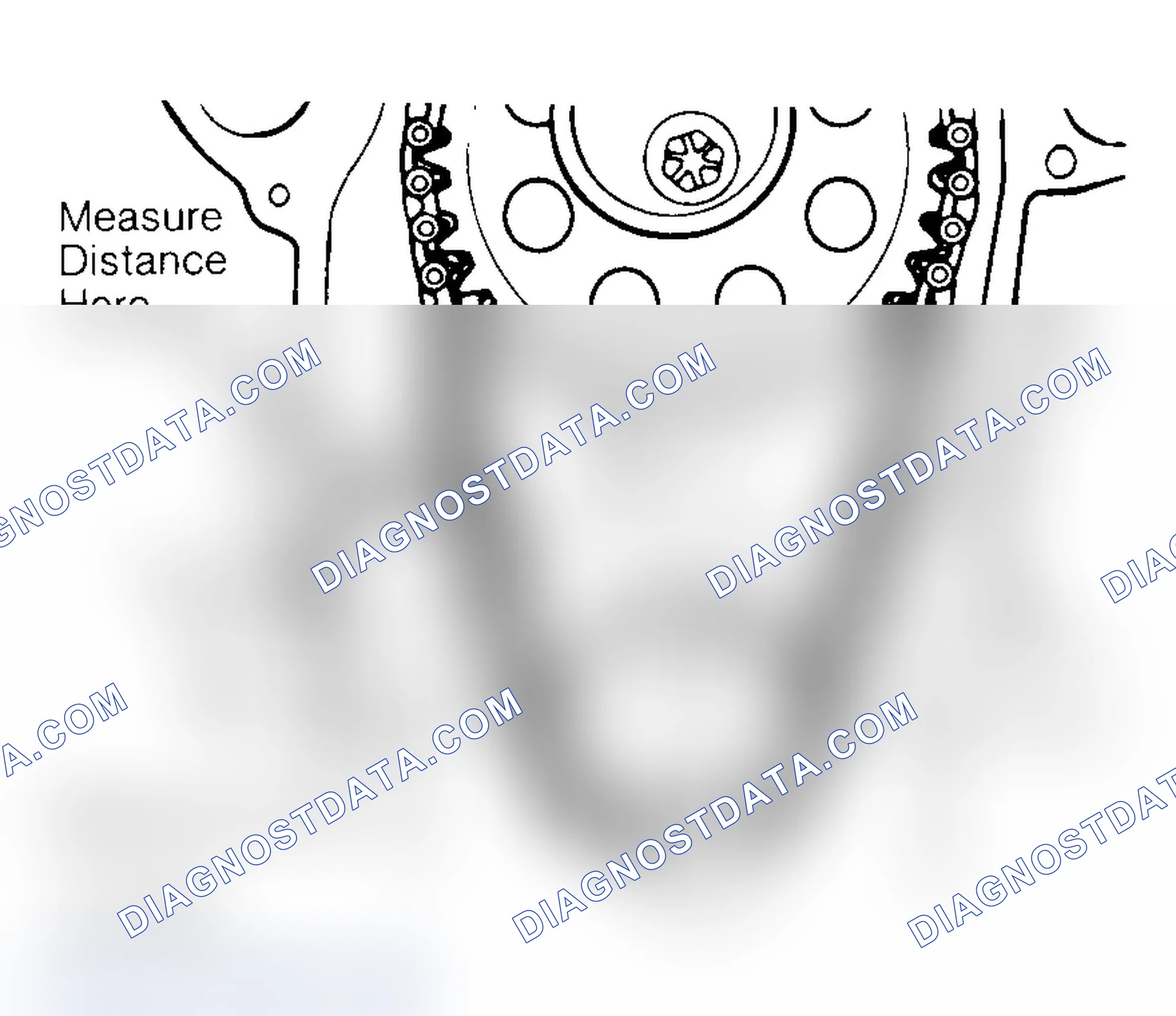 Scheme 25: Measuring Timing Chain Stretch