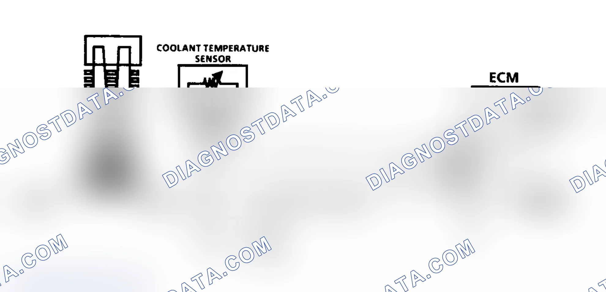 Scheme 9: Code 14 Schematic - CTS Sensor (Signal Voltage Low)