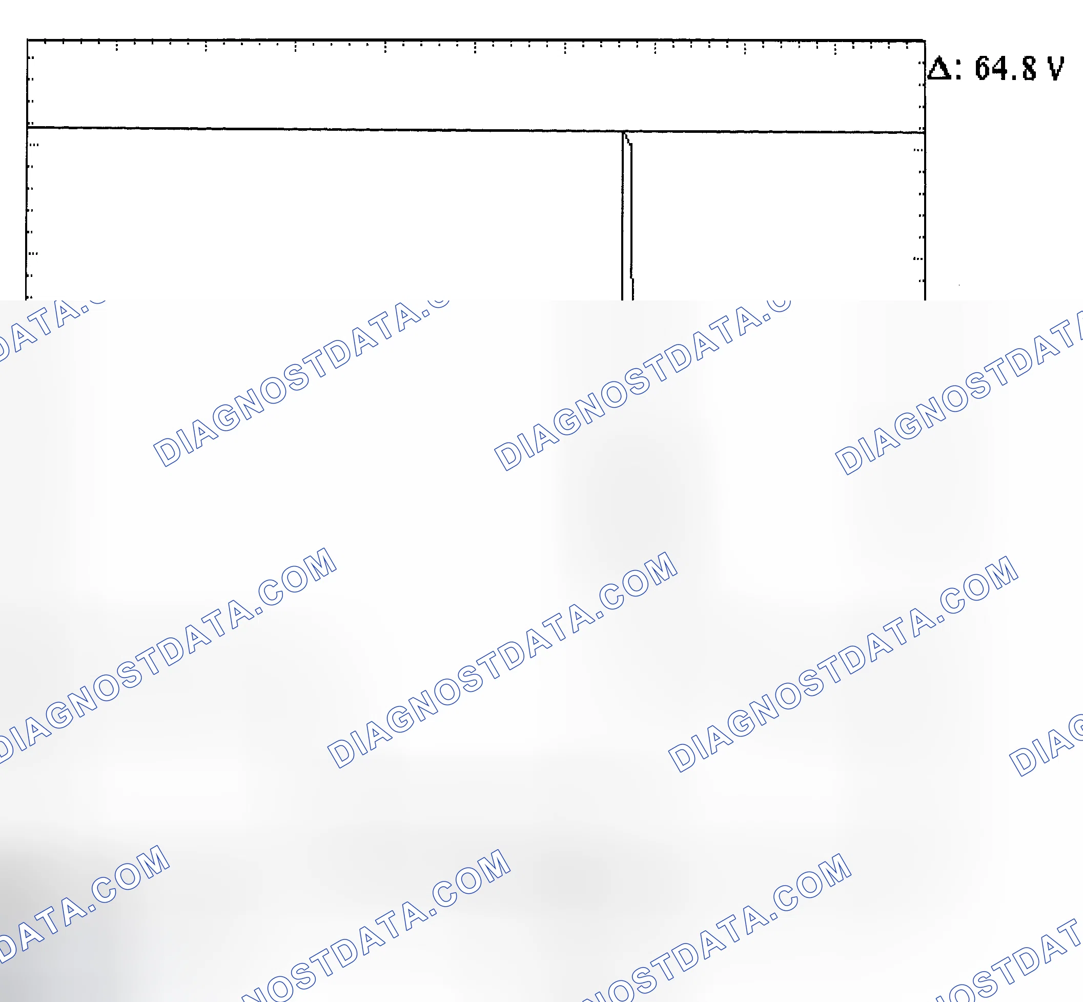 Scheme 21: Injector Bank - Known Good - Voltage Pattern