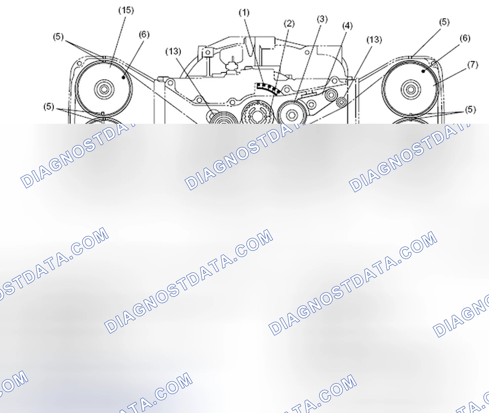 Scheme 55: Timing Belt