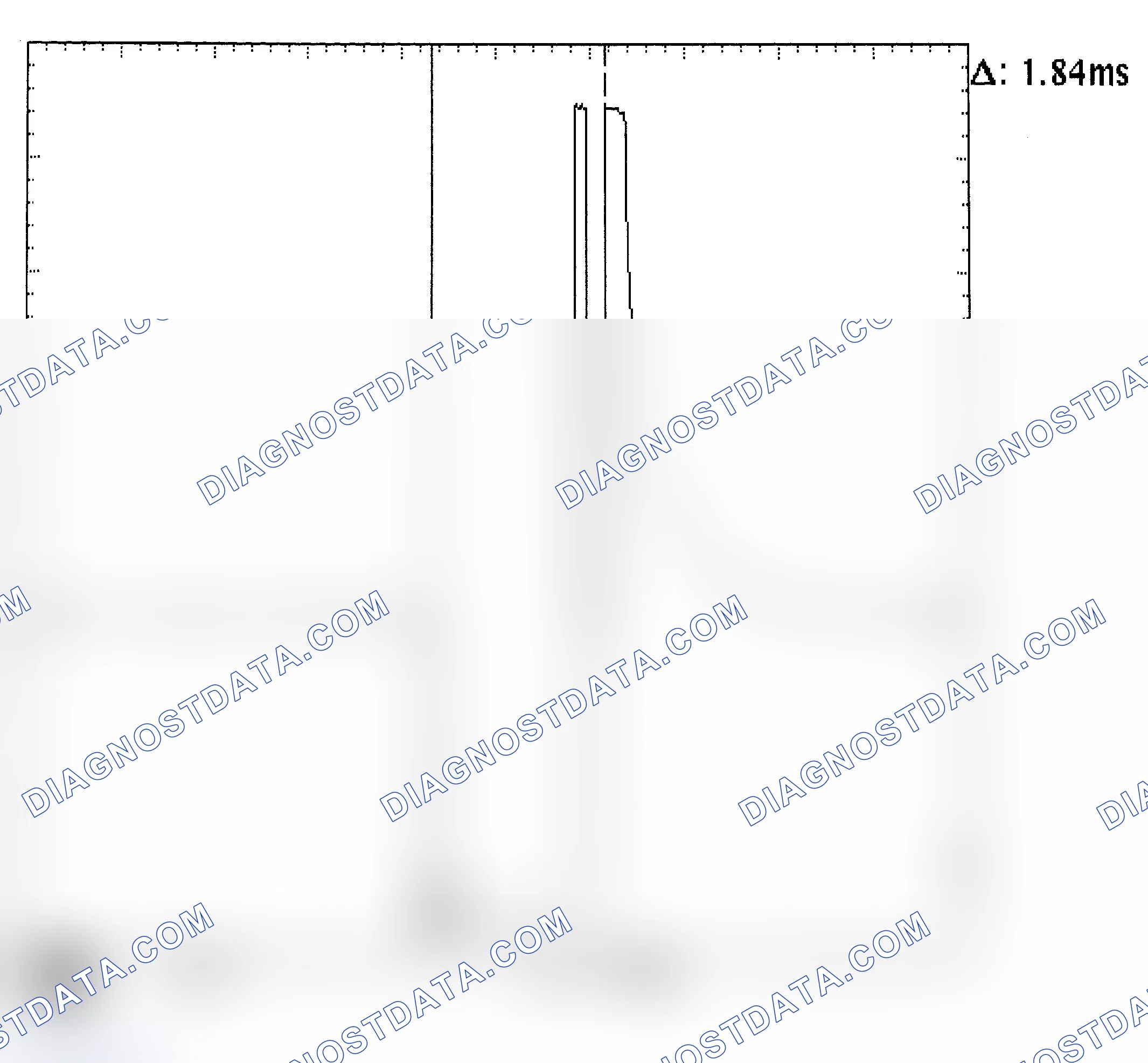 Scheme 29: Single Injector - Known Good - Voltage Pattern