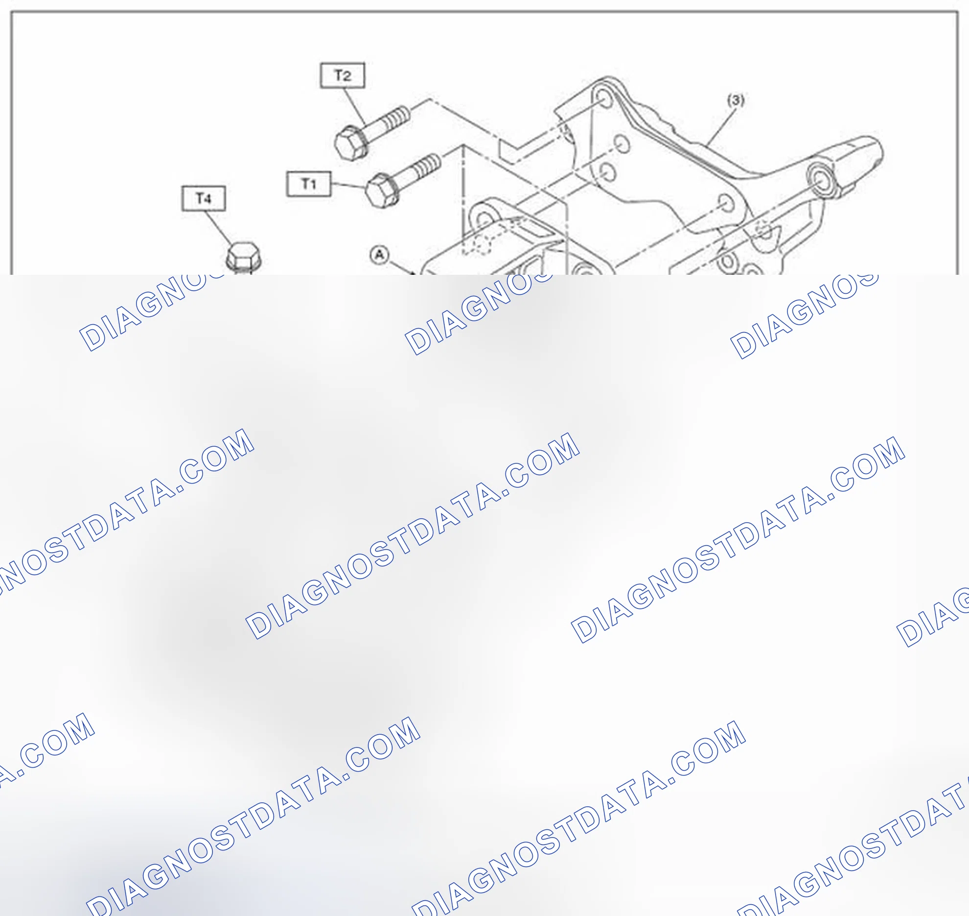 Scheme 98: ENGINE MOUNTING