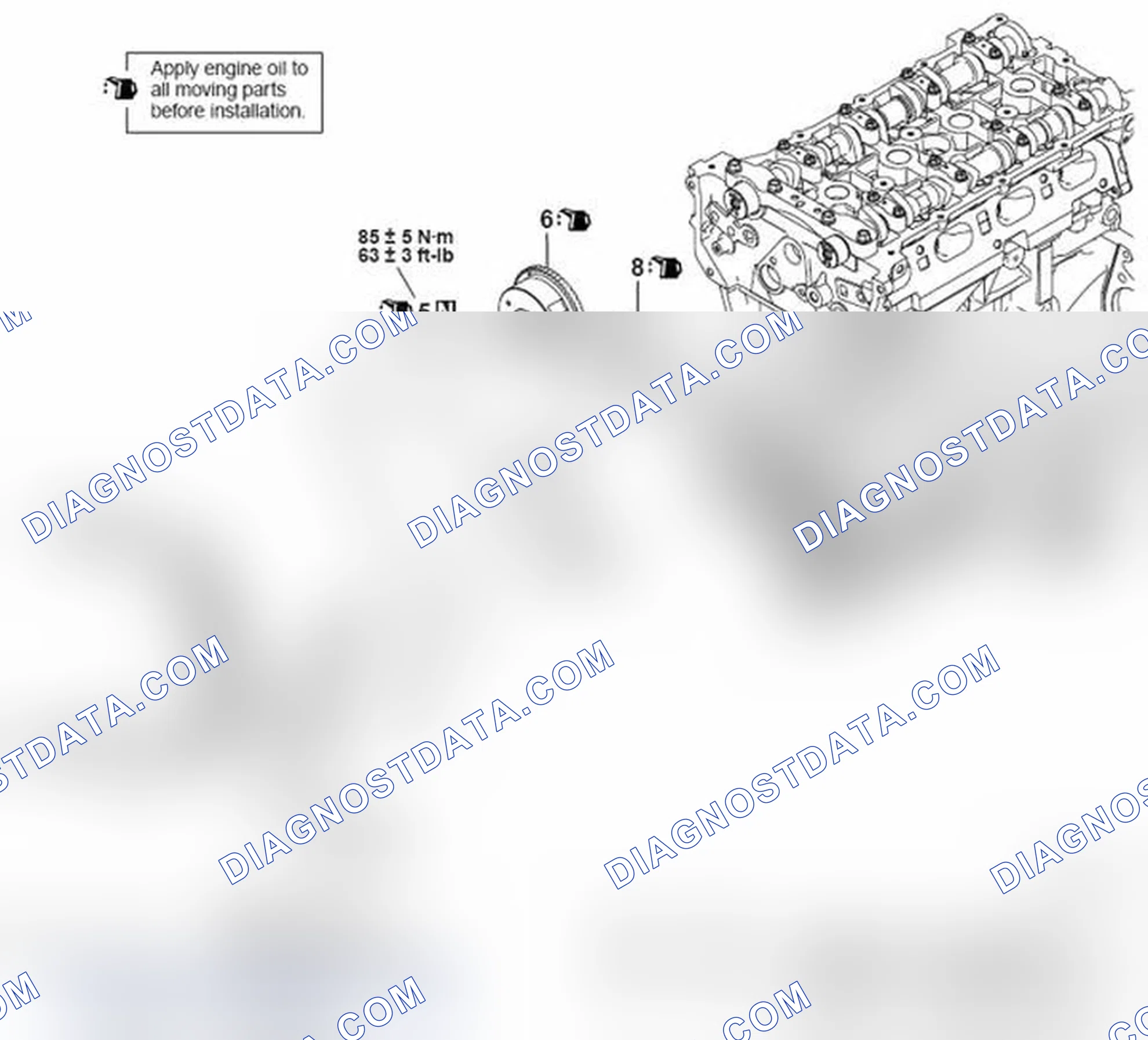 Scheme 557: REMOVAL AND INSTALLATION