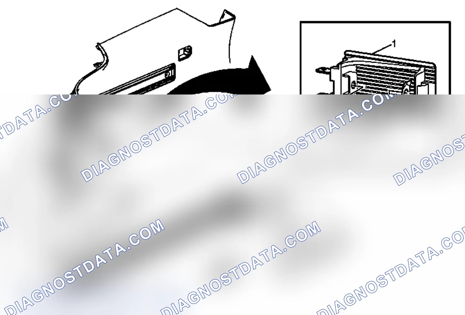 Scheme 45: Rear Compartment Courtesy Lamp Replacement