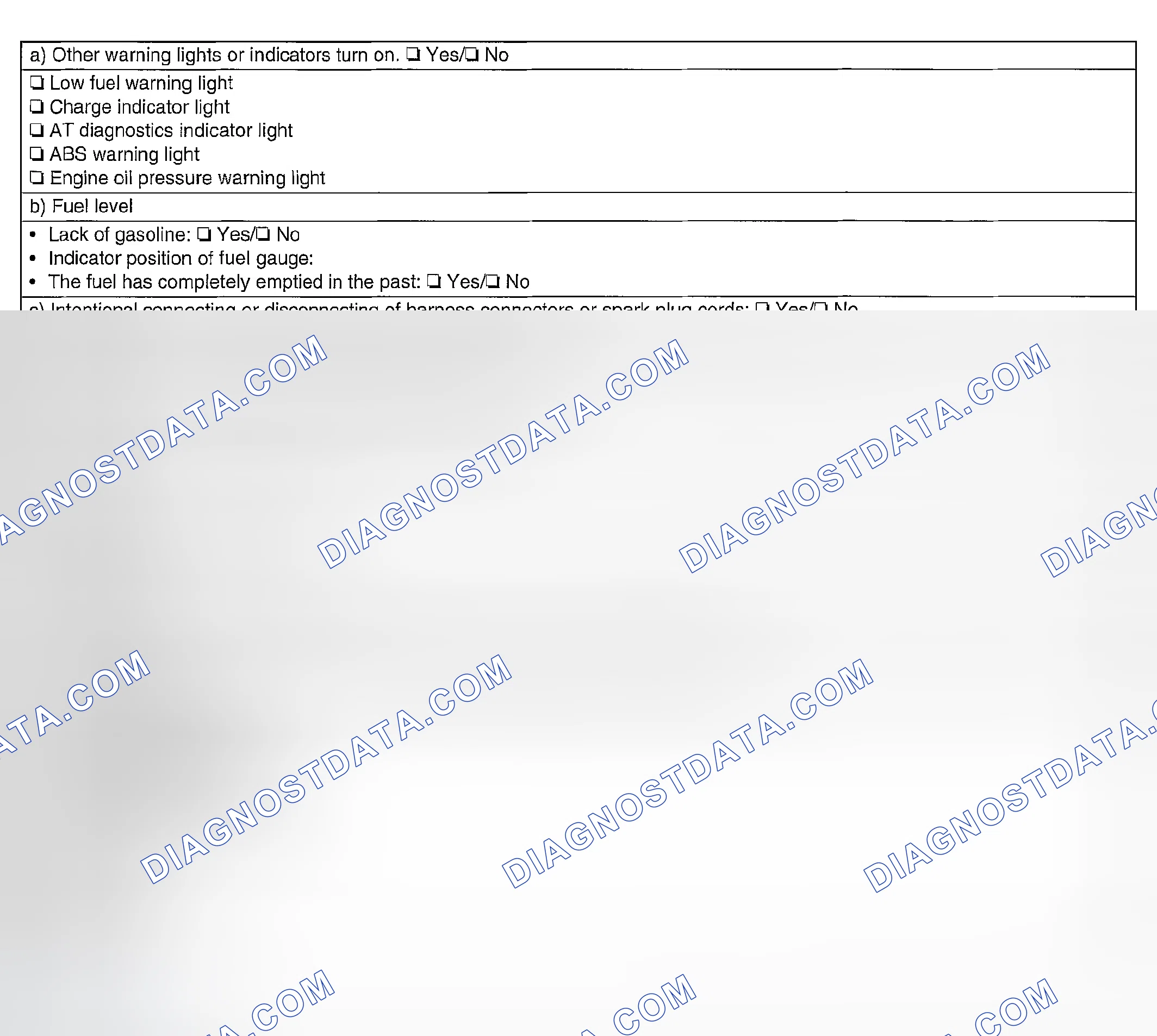Scheme 1142: CHECK LIST NO.2