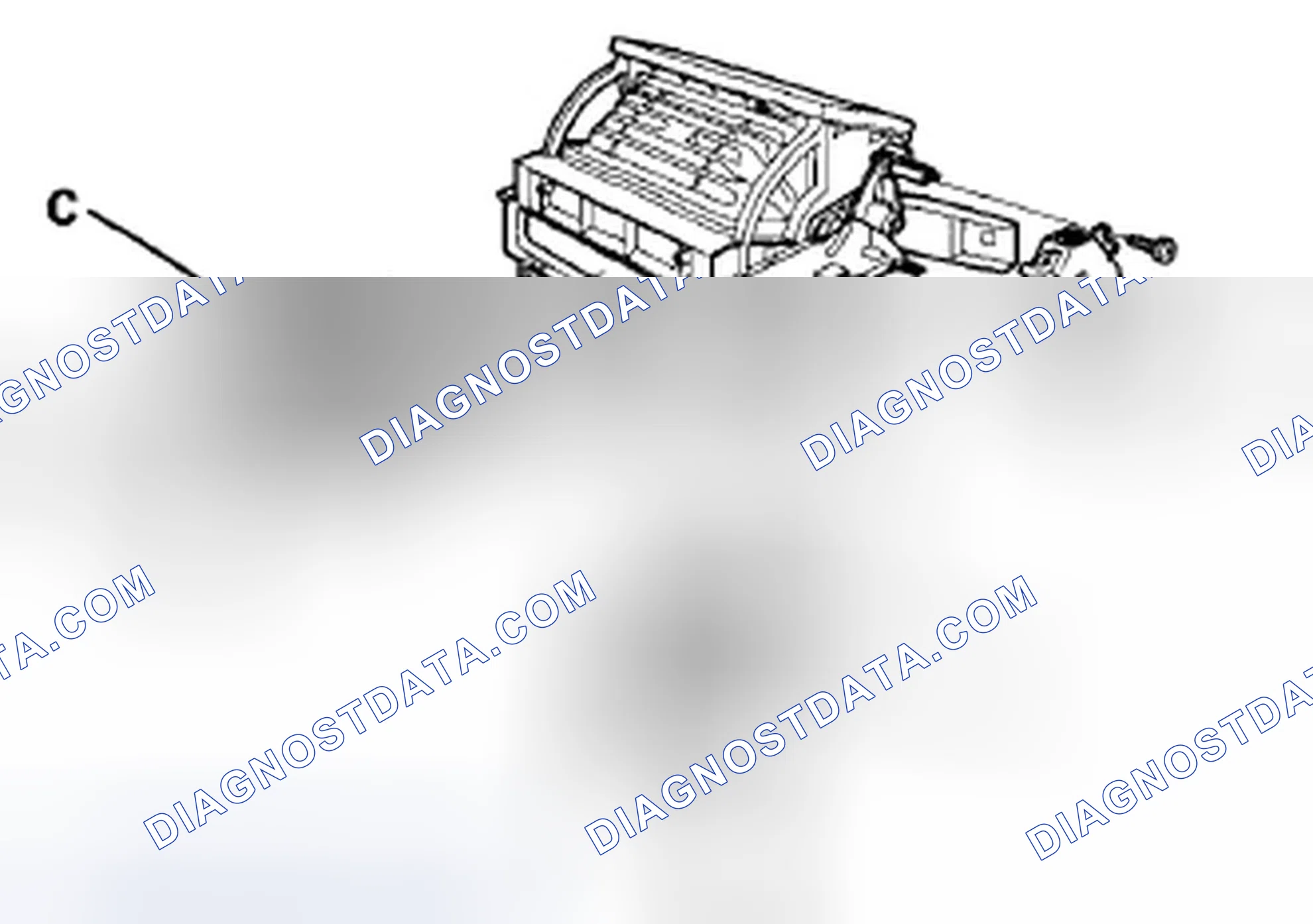 Scheme 73: Blower Unit Component Replacement