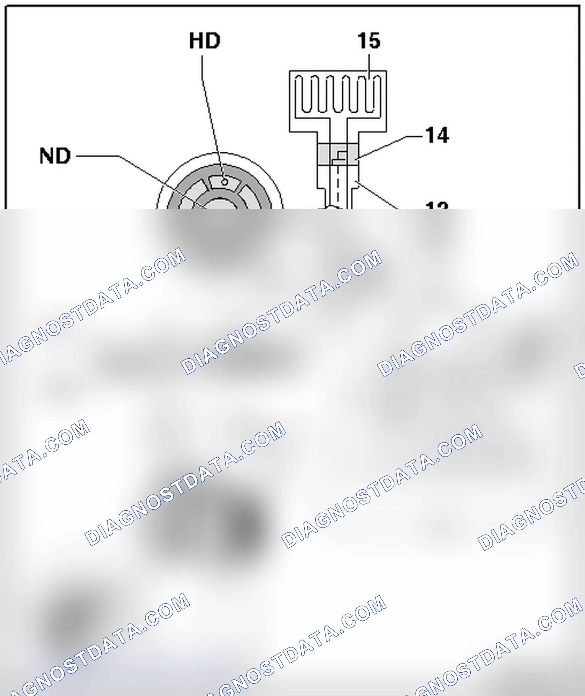 Scheme 324: REFRIGERANT CIRCUIT SERVICING
