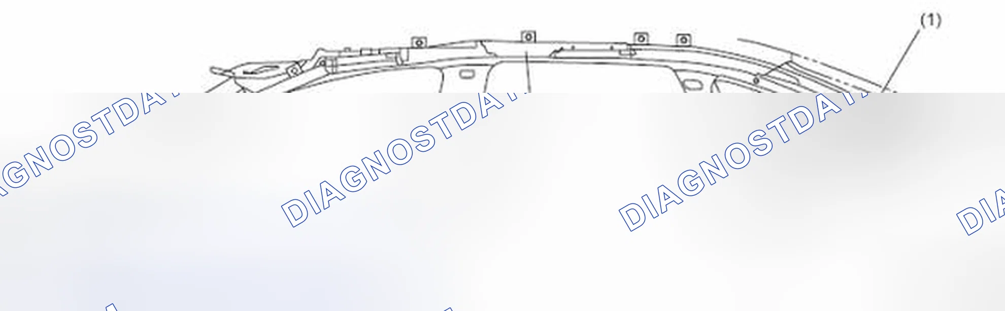 Scheme 13: CURTAIN AIRBAG MODULE