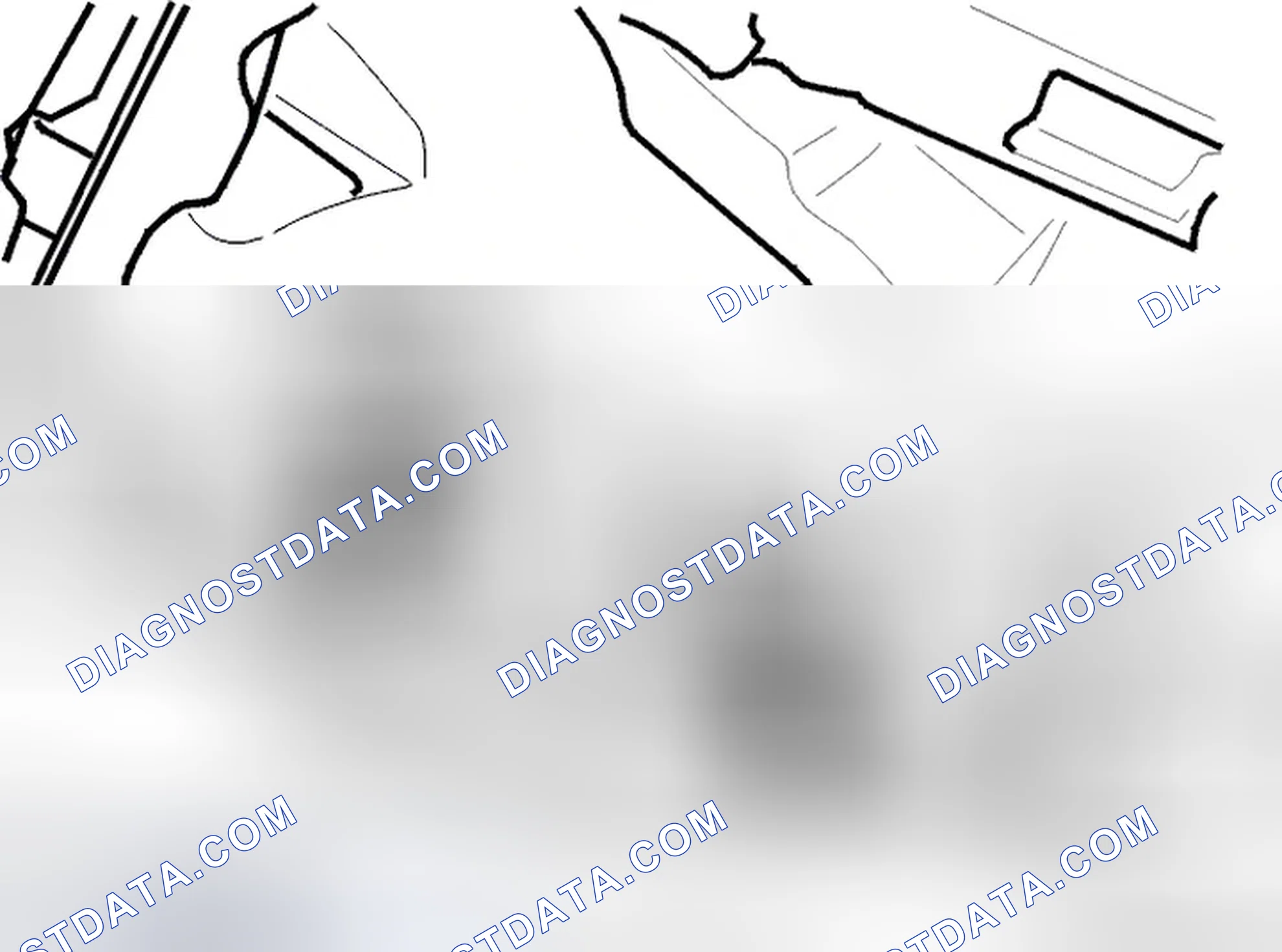 Scheme 691: Installing the oil pan