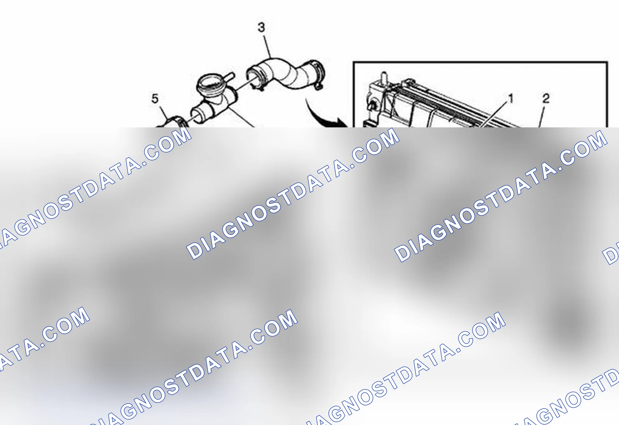 Scheme 20: Radiator Inlet Hose Replacement