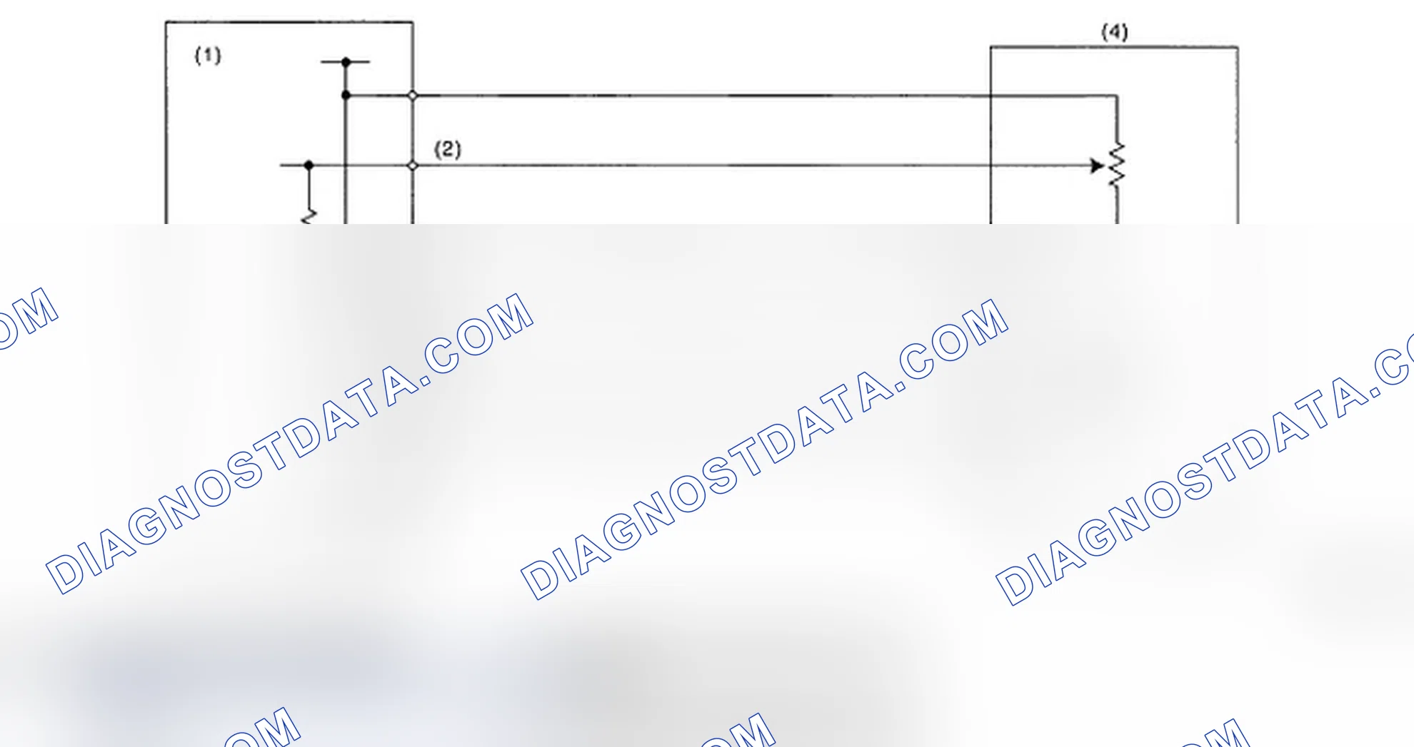 Scheme 209: Throttle/Pedal Position Sensor/Switch Circuit Diagram