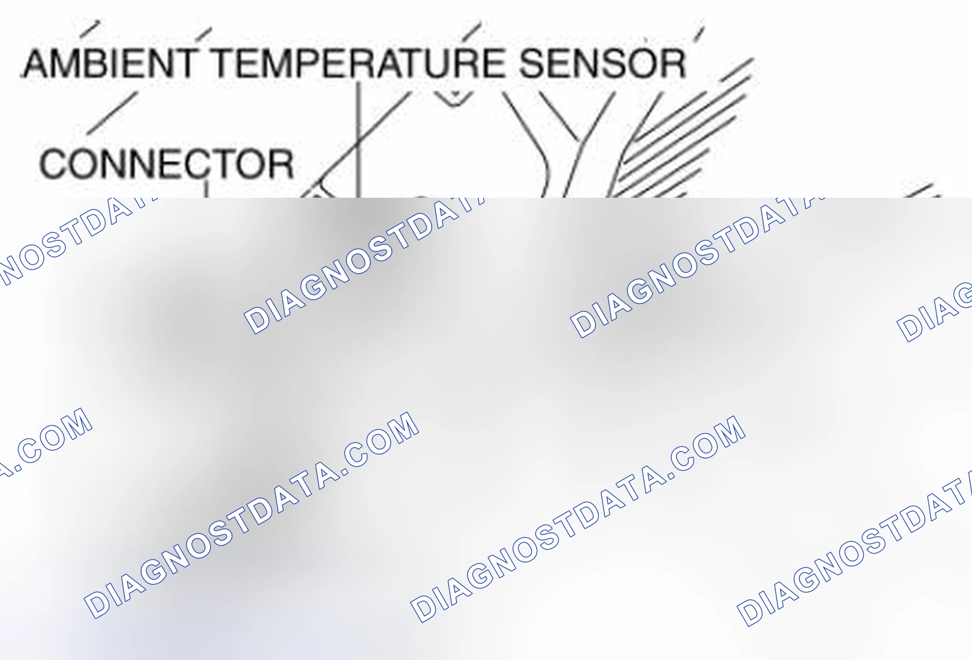 Scheme 57: AMBIENT TEMPERATURE SENSOR REMOVAL/INSTALLATION [FULL-AUTO AIR CONDITIONER]