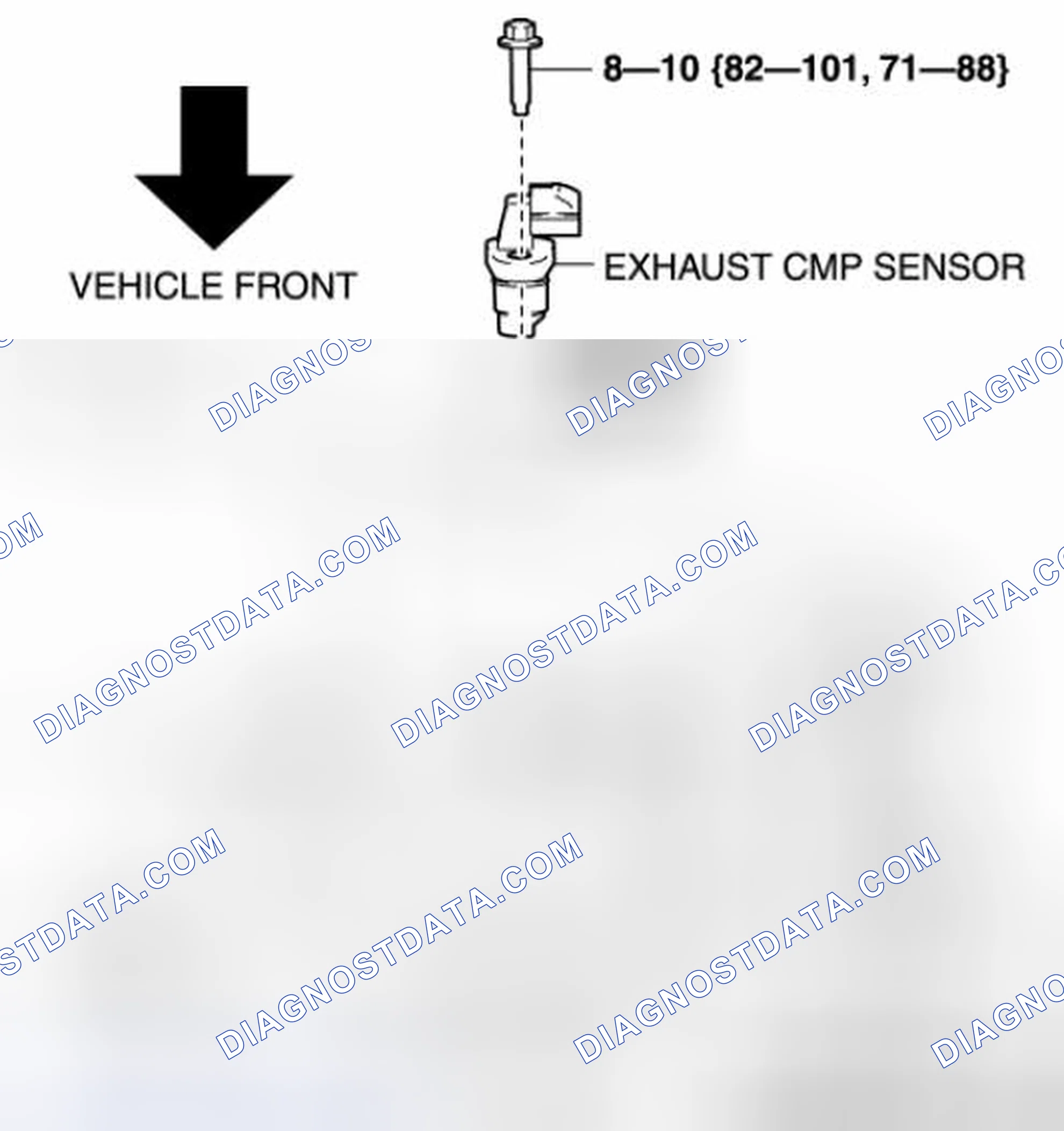 Scheme 225: Exhaust CMP Sensor