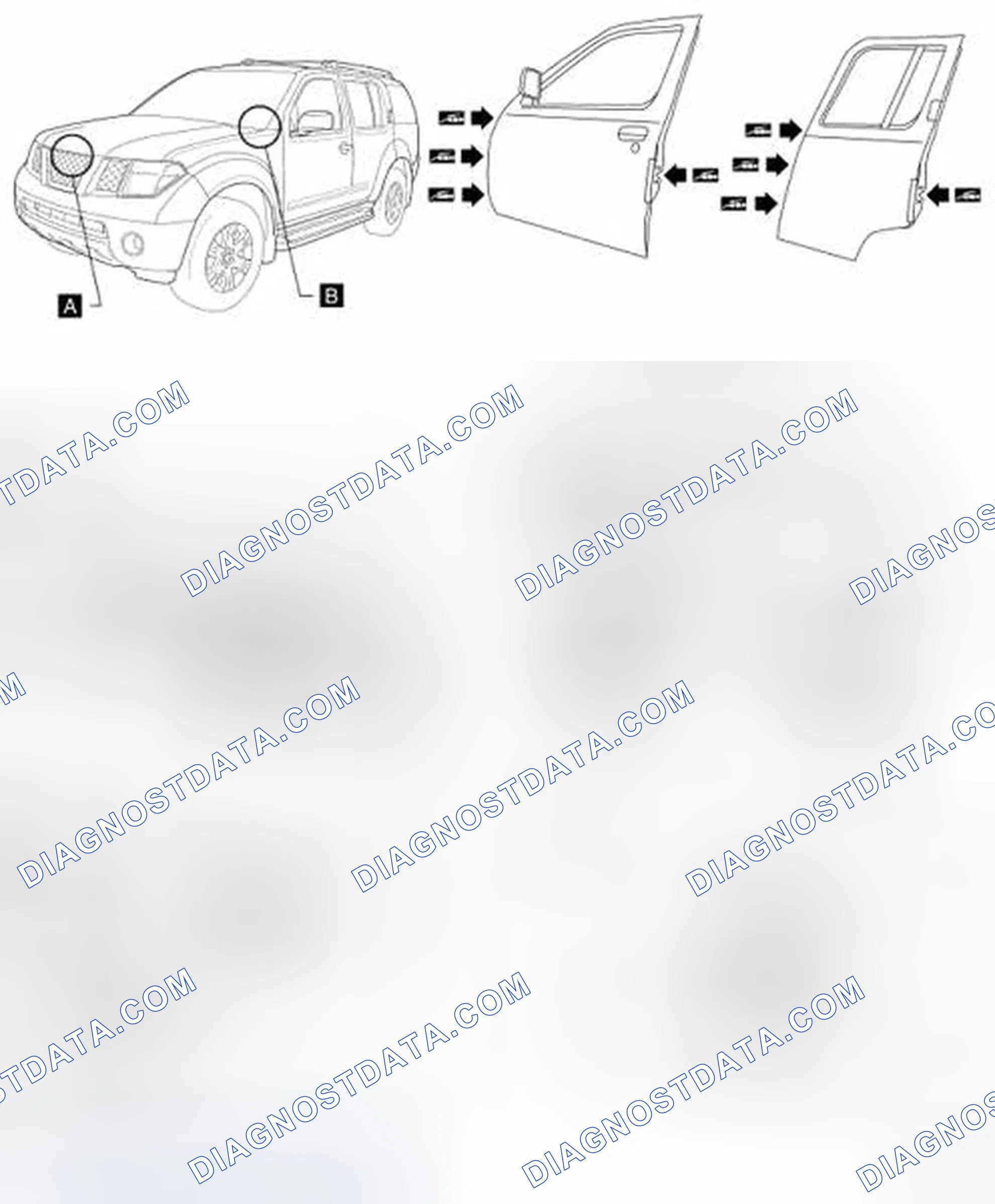 Scheme 64: LOCKS, HINGES AND HOOD LATCH: Lubricating Locks, Hinges and Hood Latches