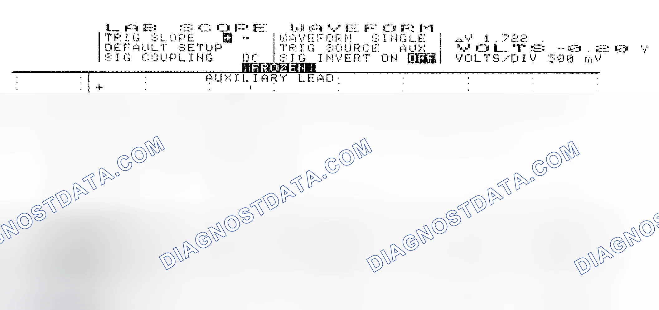 Scheme 12: Injector Even Bank w/Normal Current Flow - Current Pattern