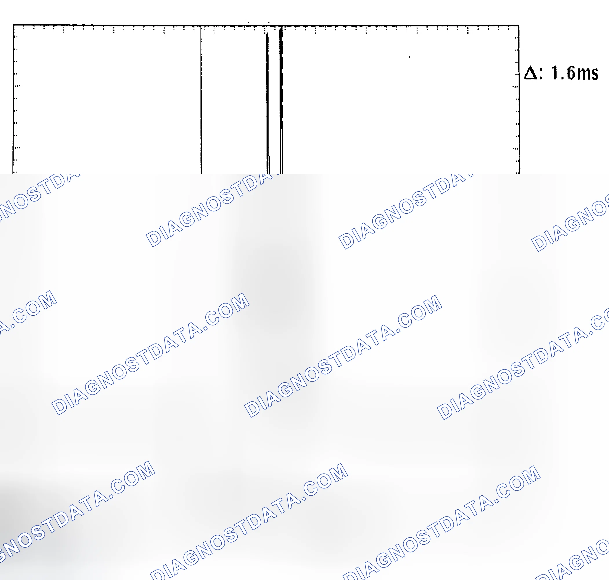 Scheme 31: Single Injector - Known Good - Voltage Pattern