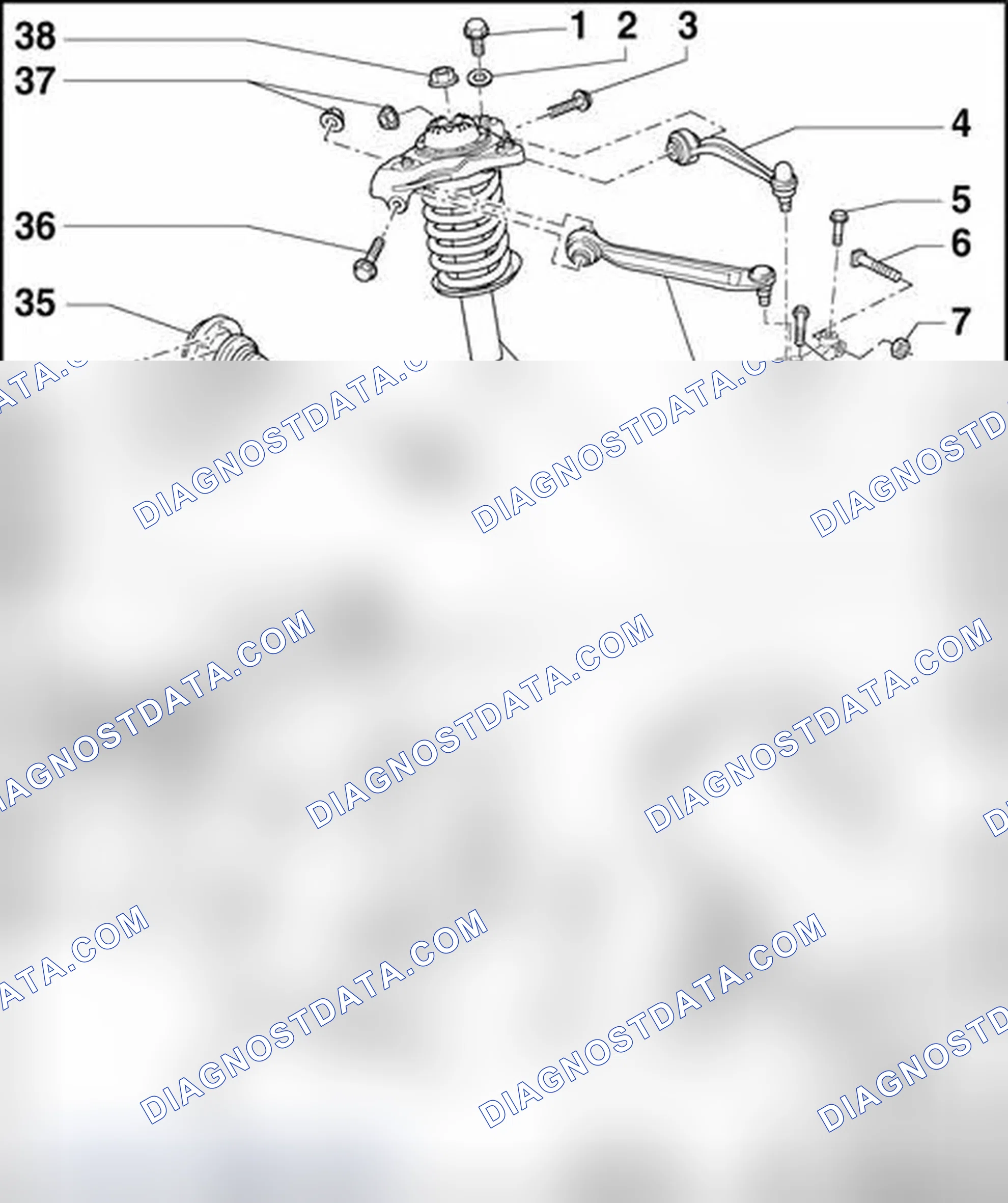 Scheme 12: Component, assembly overview