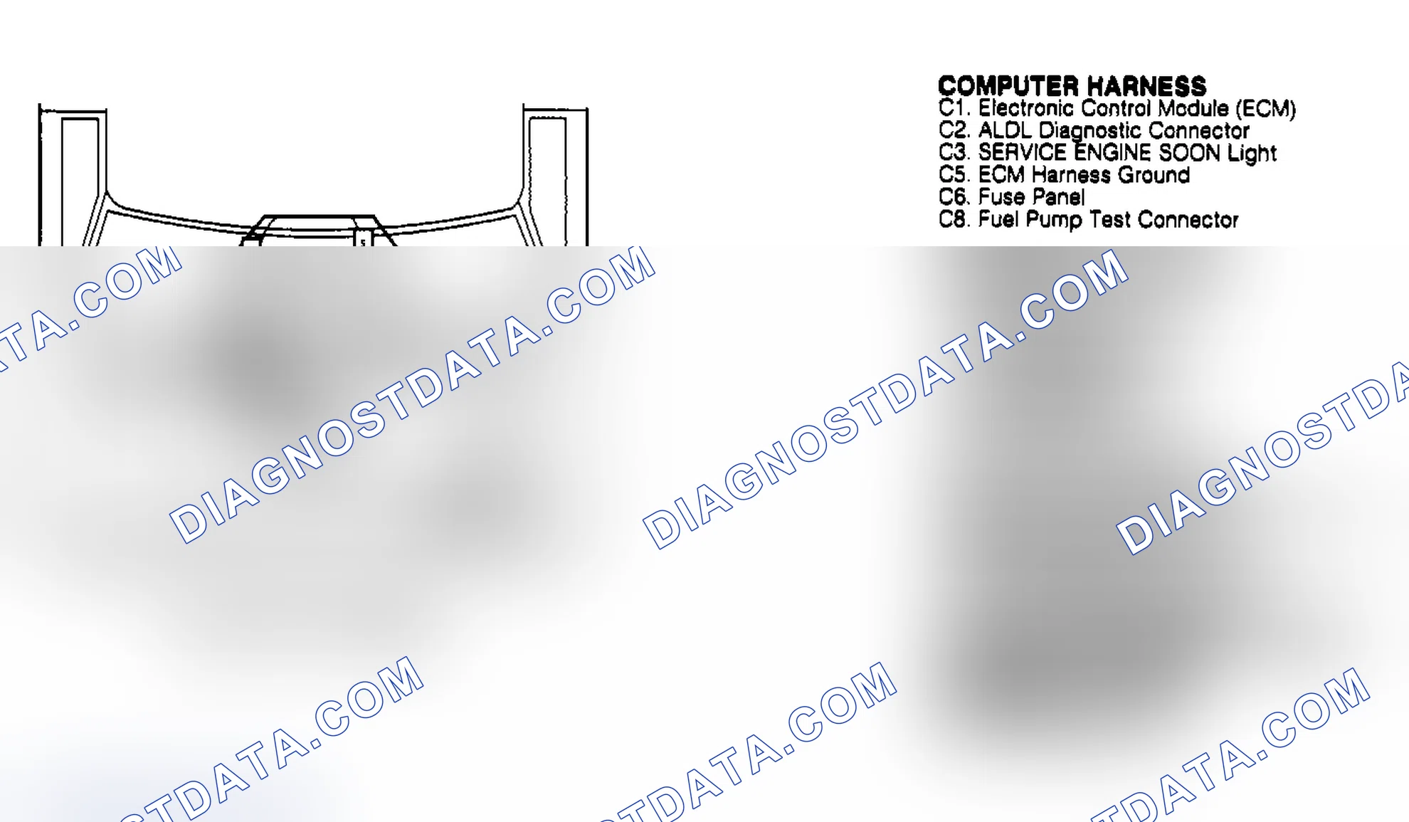 Scheme 101: COMPONENT LOCATIONS