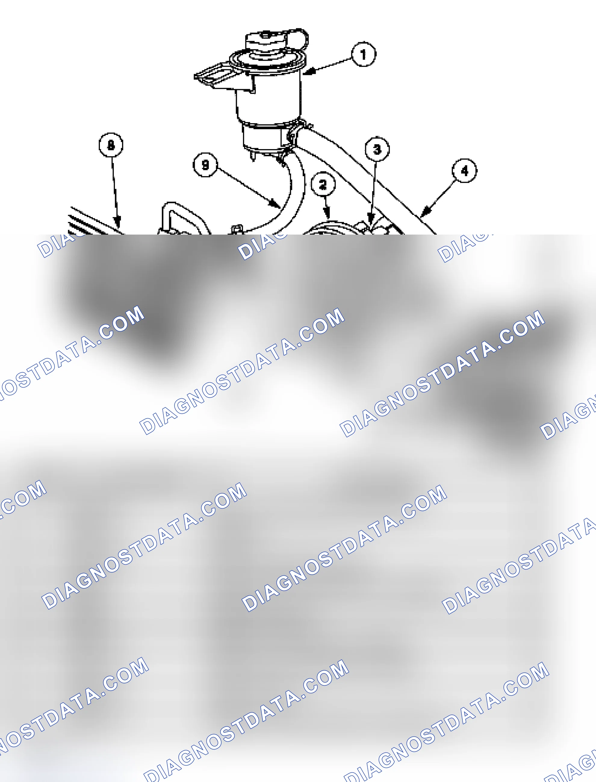 Scheme 15: Power Steering - Hydraulic System