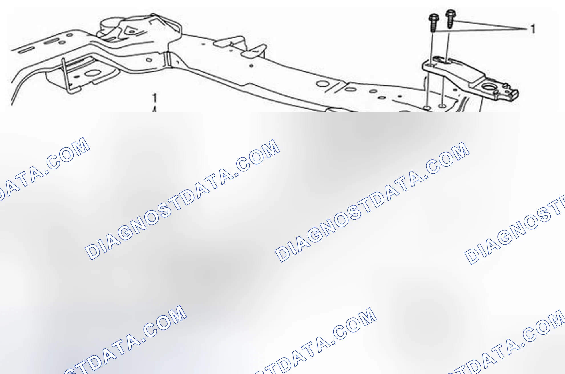 Scheme 61: Radiator Support Replacement