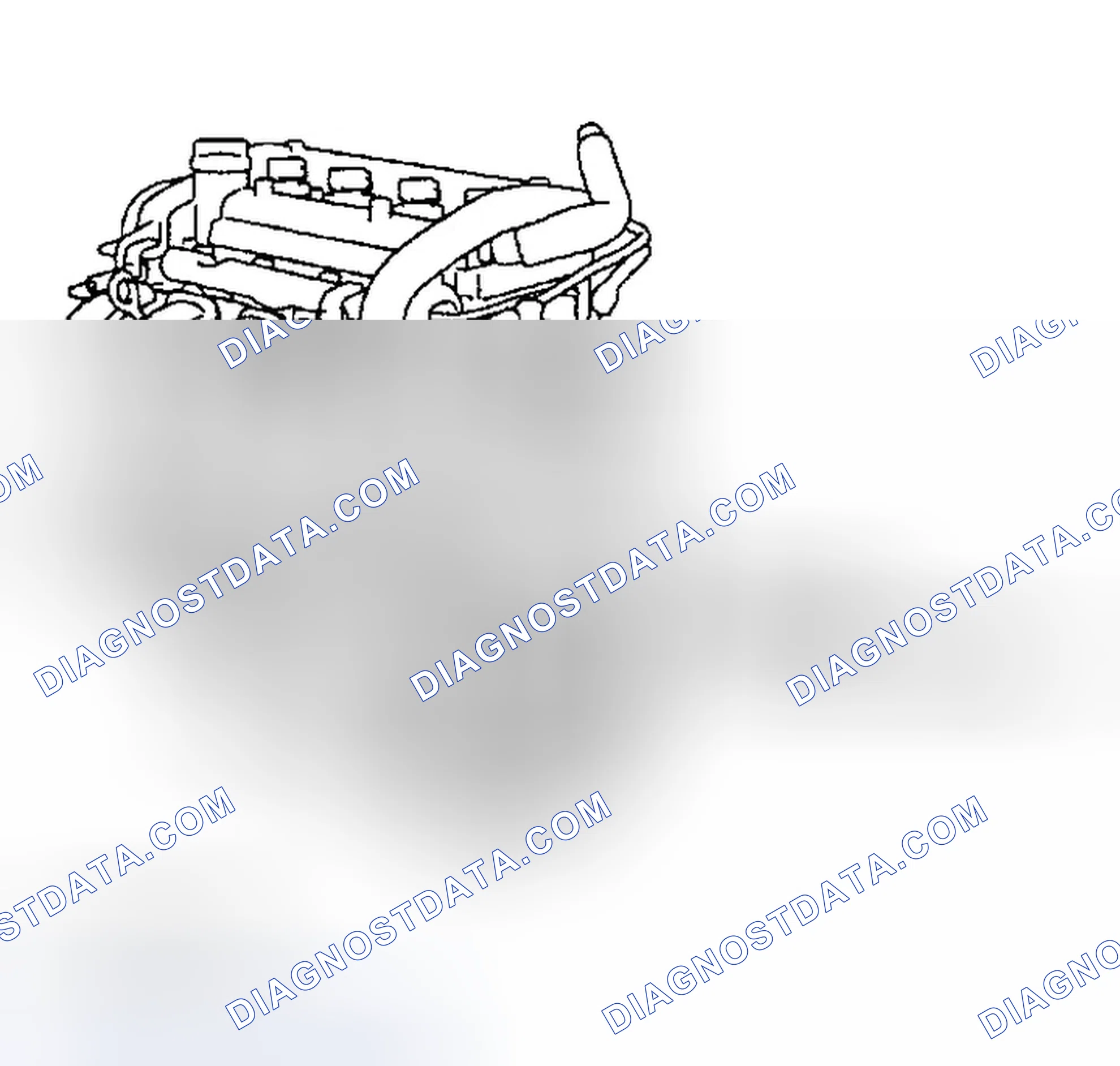 Scheme 1: ENGINE SERIAL NUMBER LOCATION