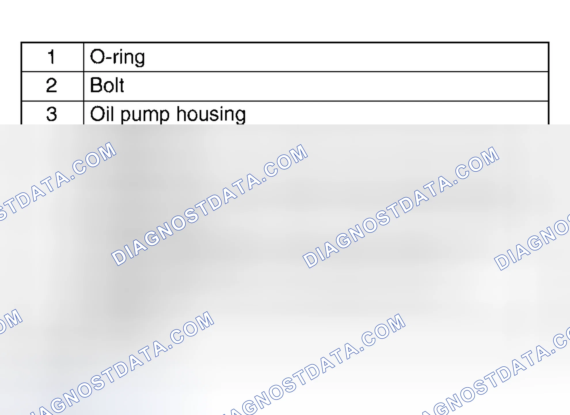 Scheme 156: OIL PUMP DISASSEMBLY