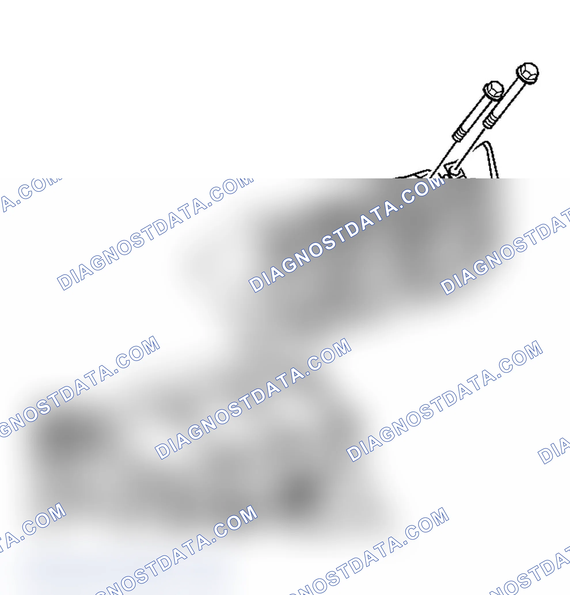 Scheme 65: Cylinder Head Removal - Left