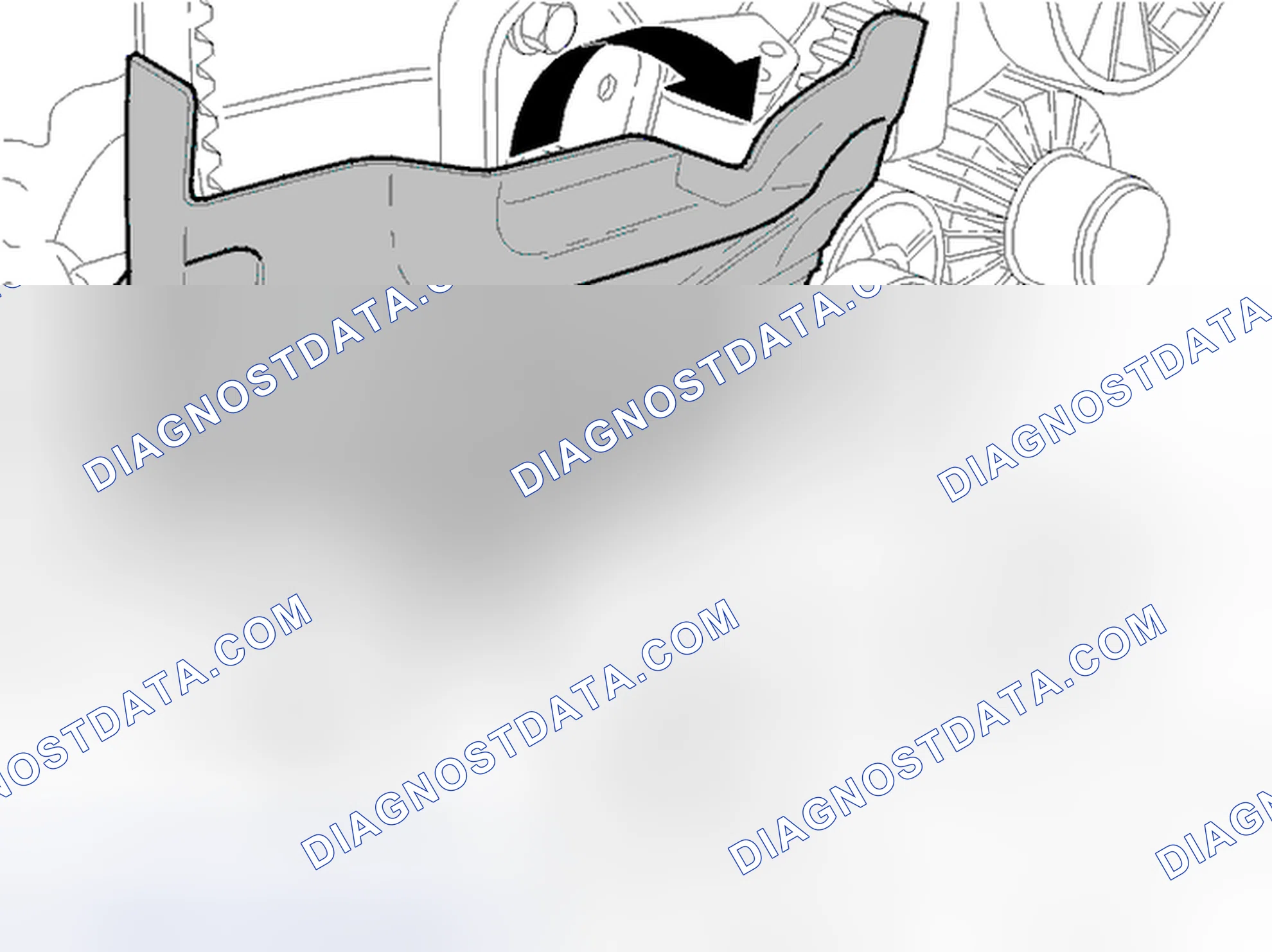 Scheme 16: Remove lower timing gear cover