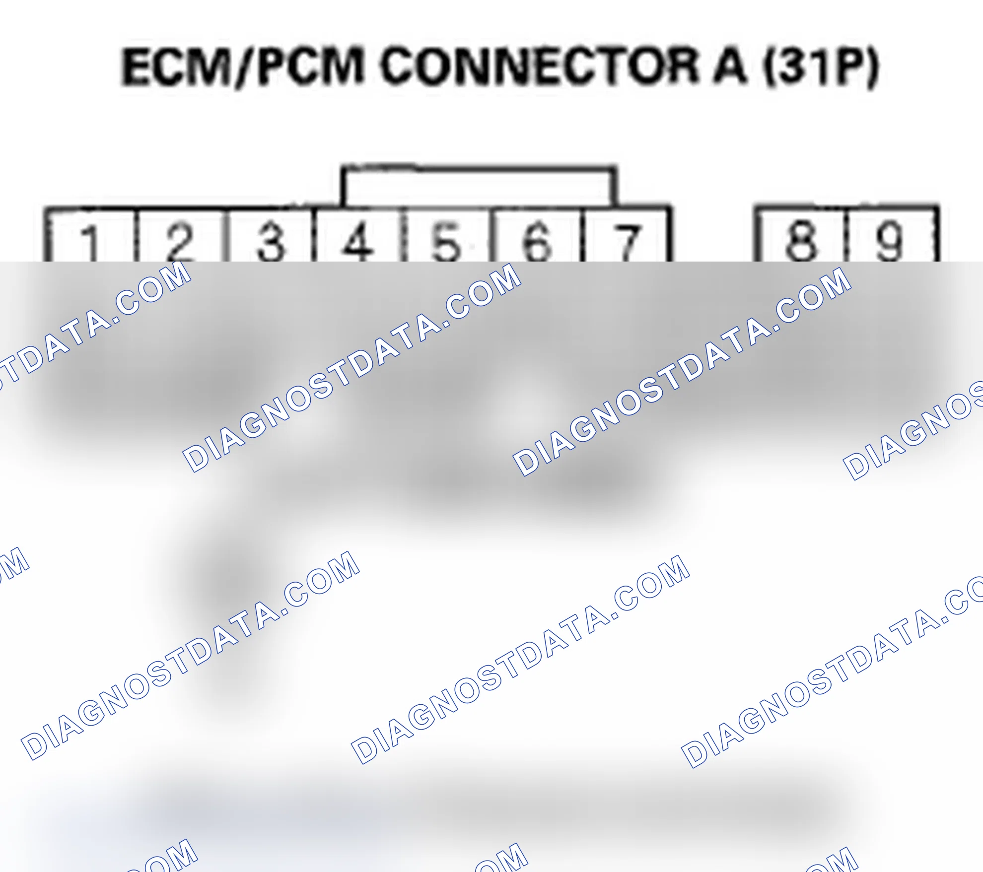 Scheme 3: Alternator FR Signal Circuit Troubleshooting