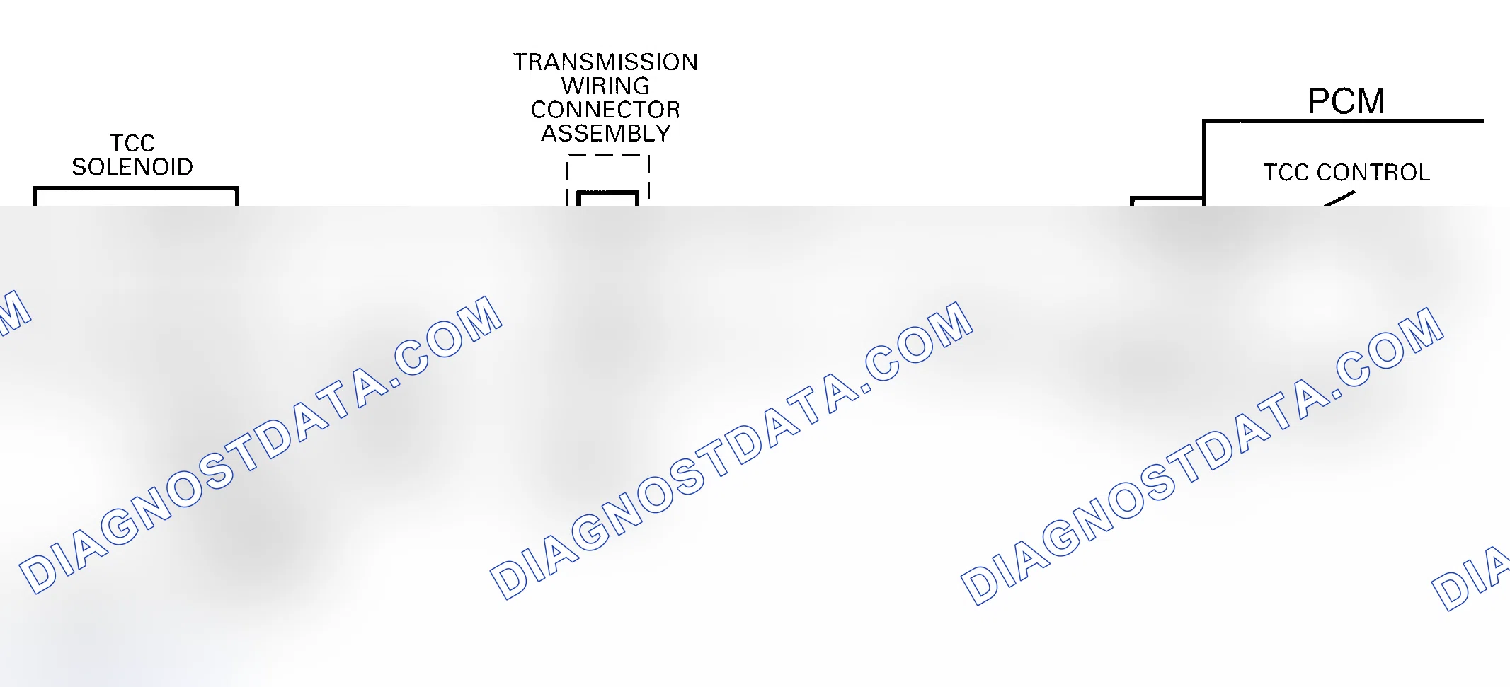 Scheme 244: Code 67 Schematic (All Models) TCC Solenoid Circuit Check - 4L60-E Transmission
