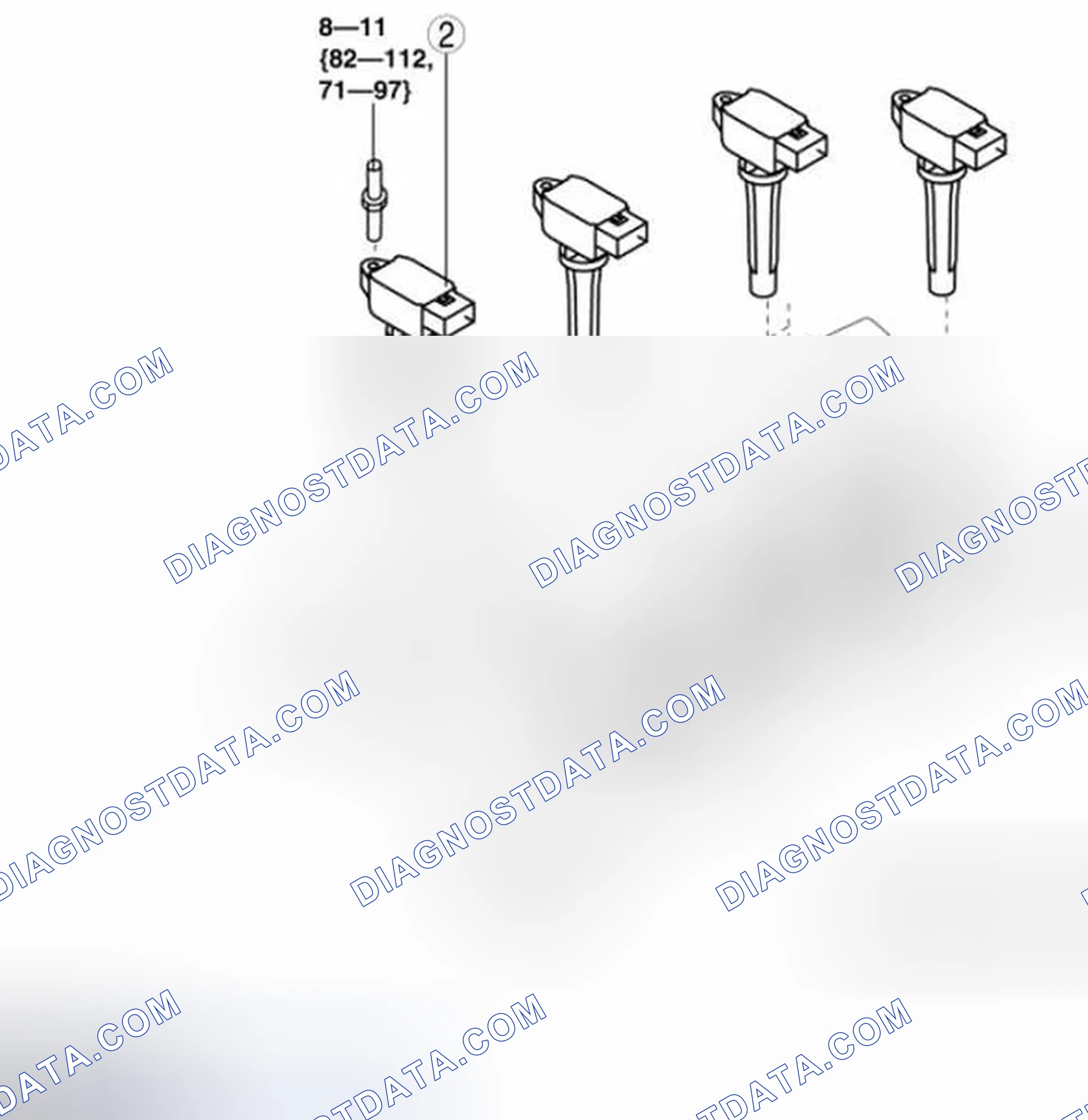 Scheme 10: IGNITION COIL/ION SENSOR REMOVAL/INSTALLATION [SKYACTIV-G 2.0]