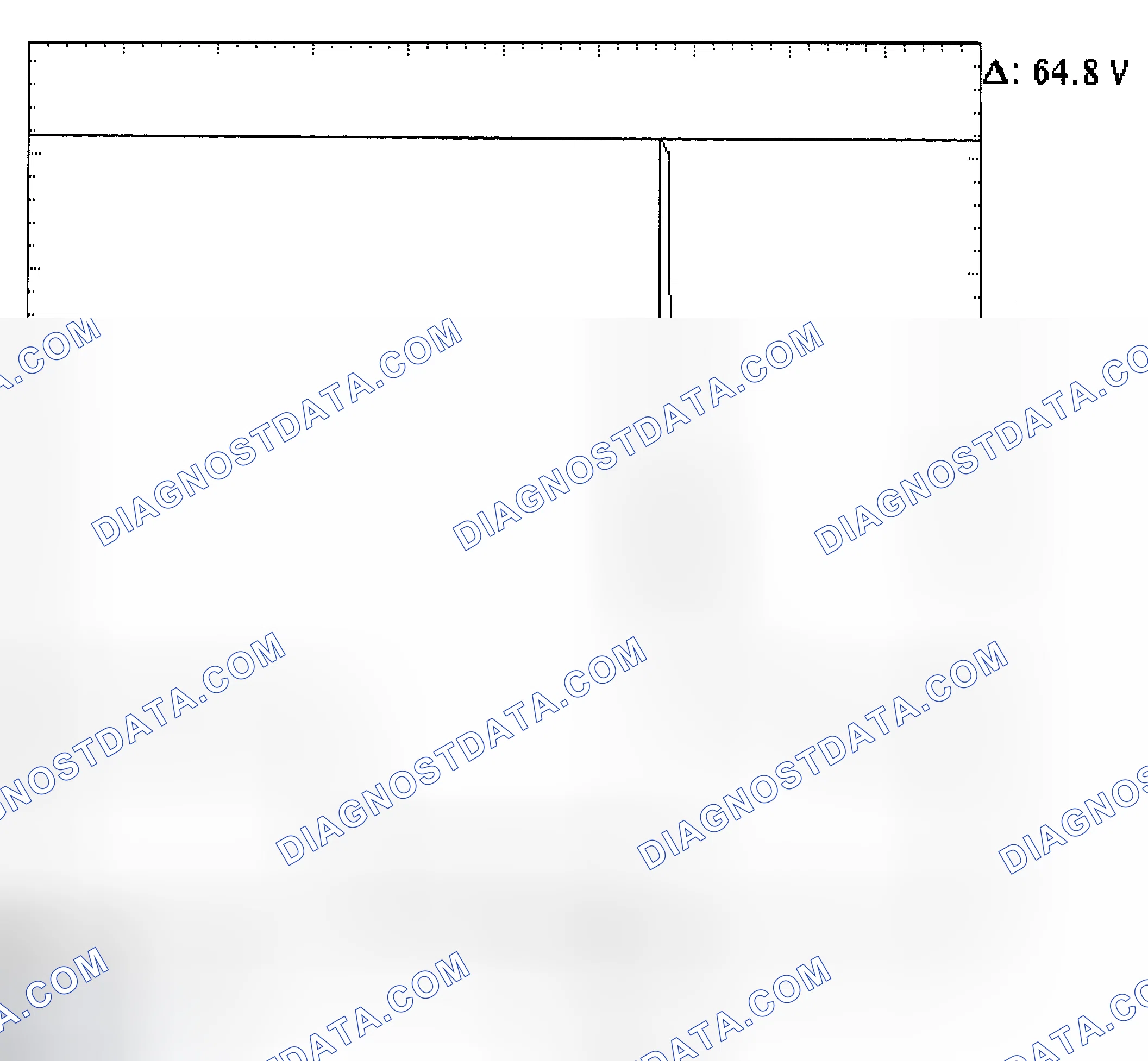 Scheme 21: Injector Bank - Known Good - Voltage Pattern
